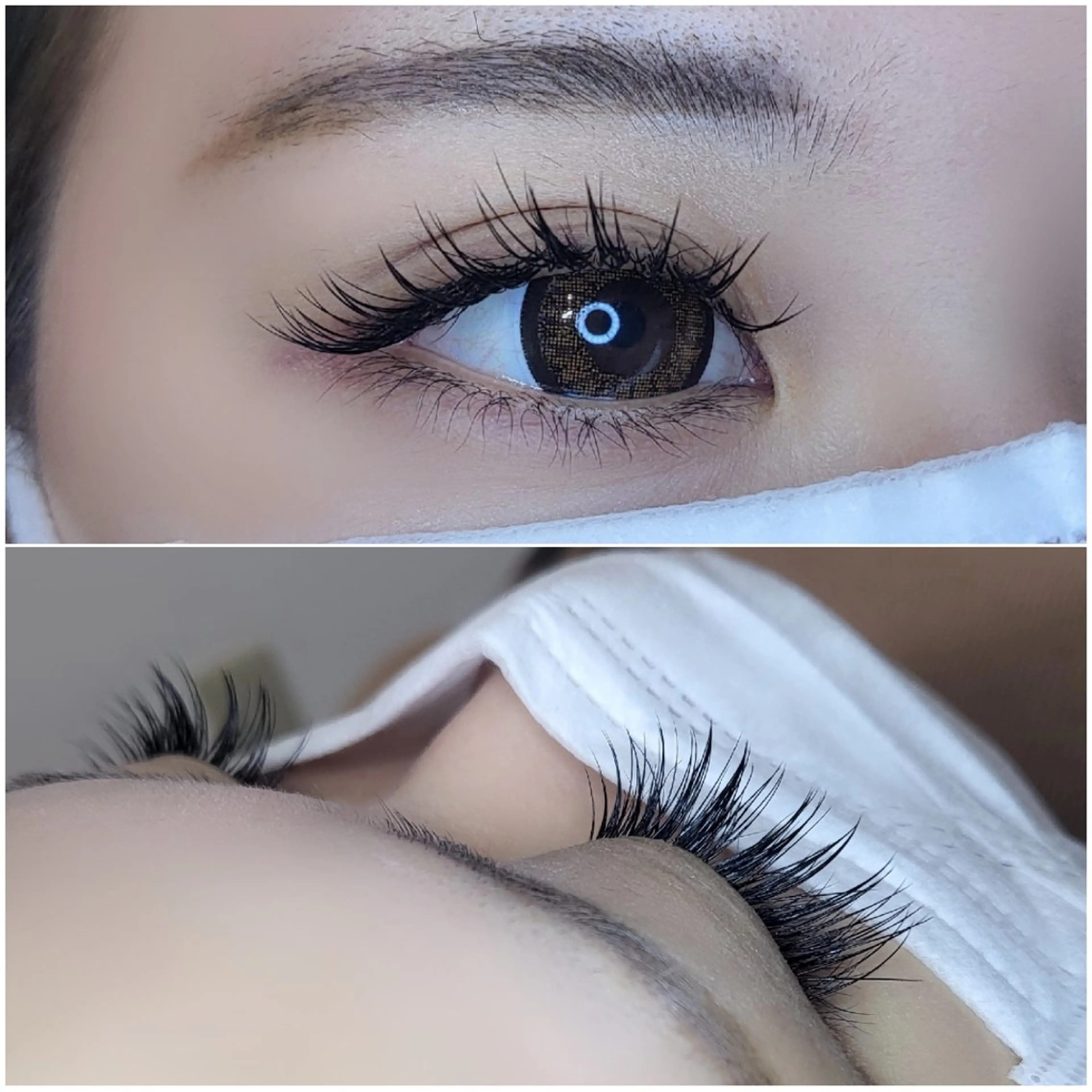 マツエク・マツパ セーブル Re'VIELISS 🦋Manaのマツエク・マツパデザイン