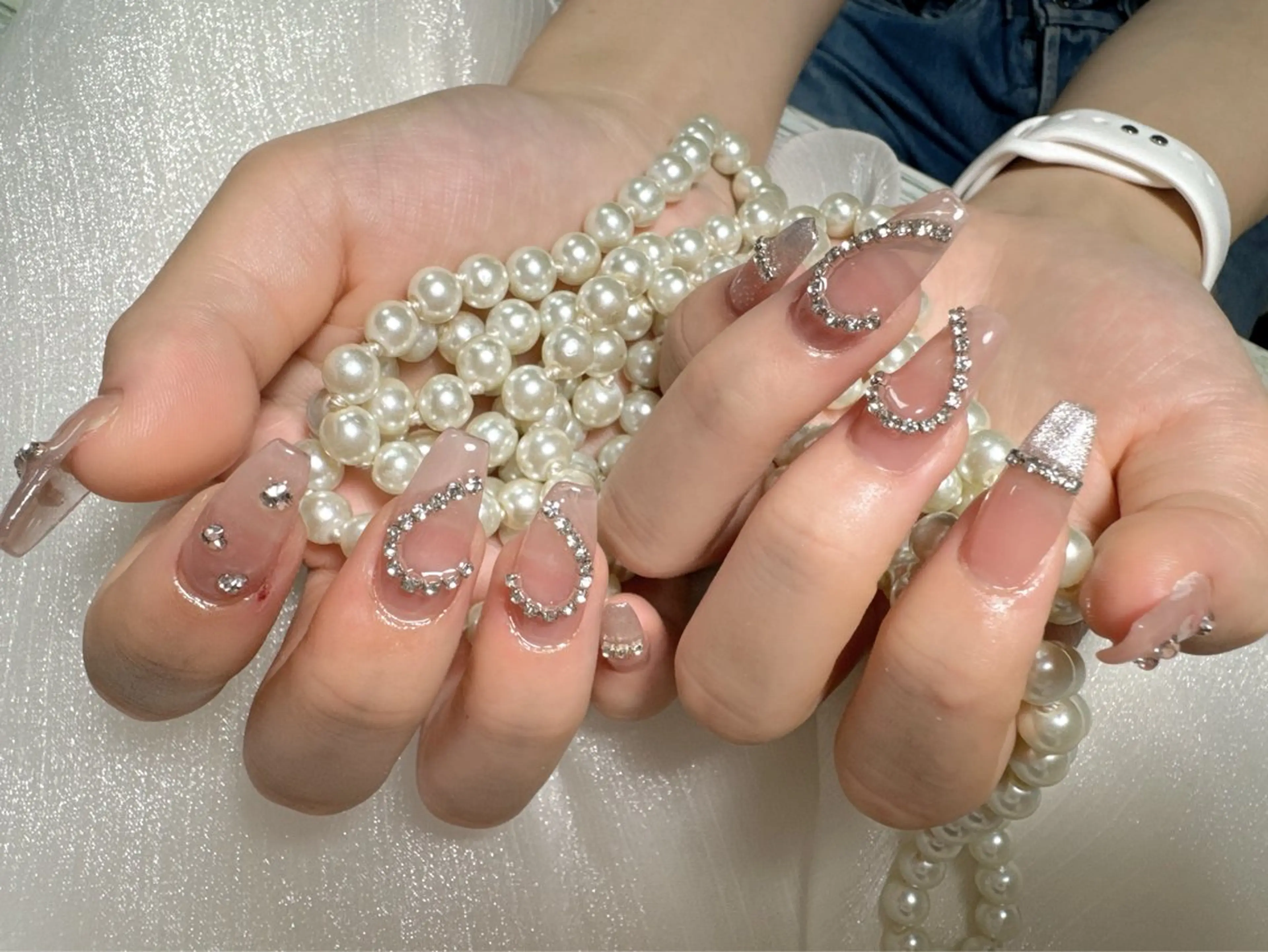 ネイル ハンドネイル EN salon💅 🦋もり💕のネイルデザイン