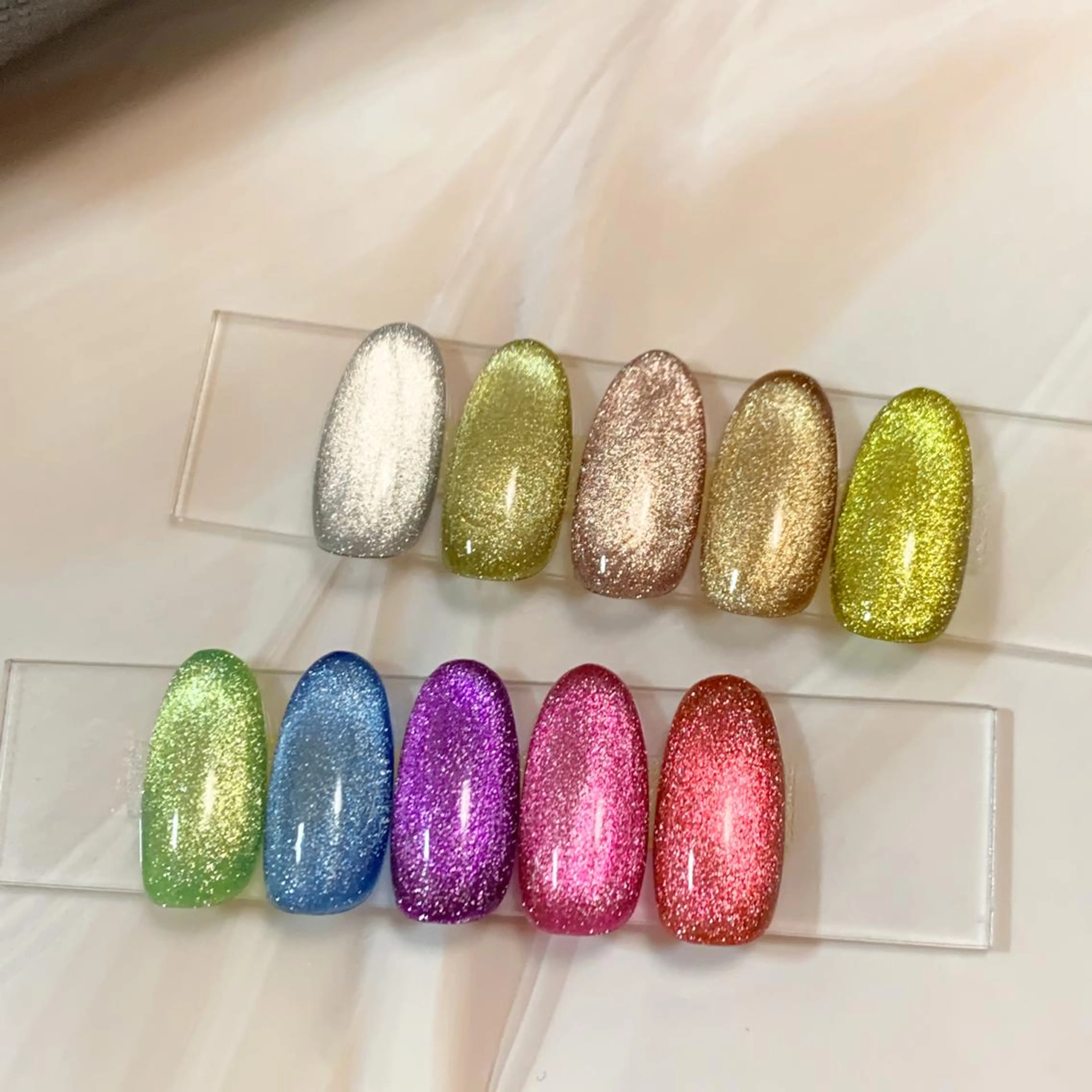 ネイル アートネイル マグネットネイル miyu ☺︎のネイルデザイン