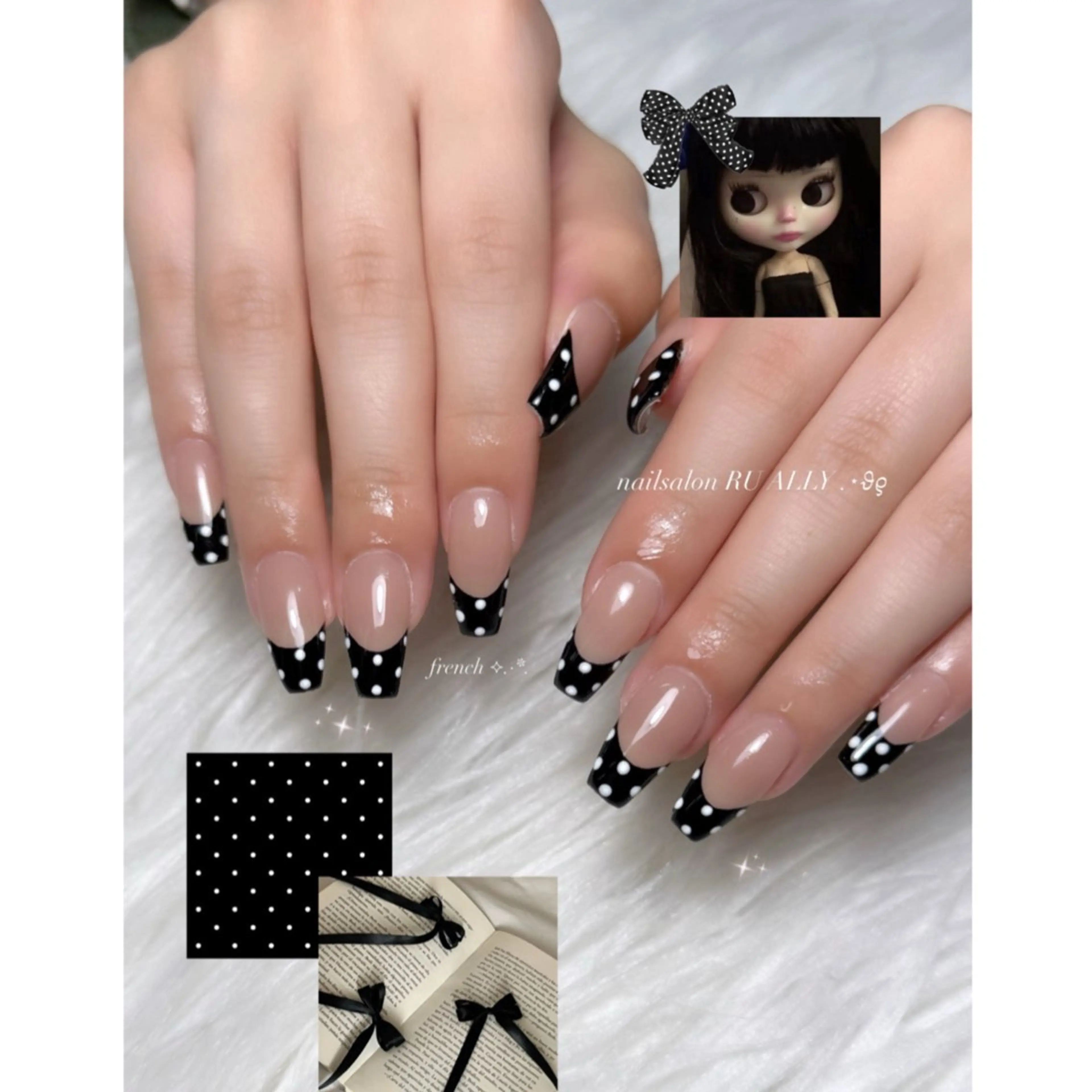 ロング ハンドネイル nailsalon RU ALLY所属・nailsalon RUALLY レイのネイルデザイン