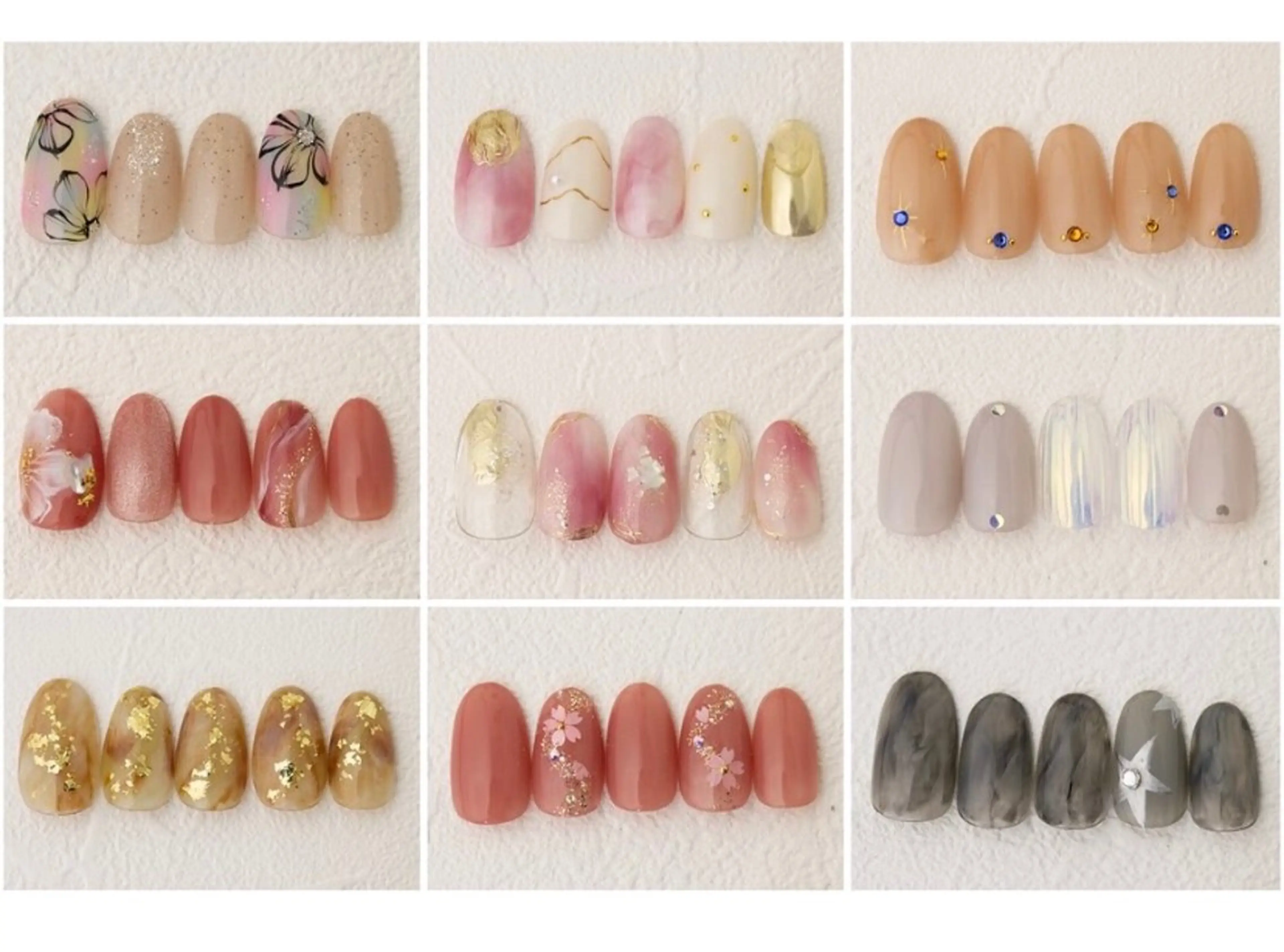 ネイル リアン 新居浜のマツエク・マツパデザイン