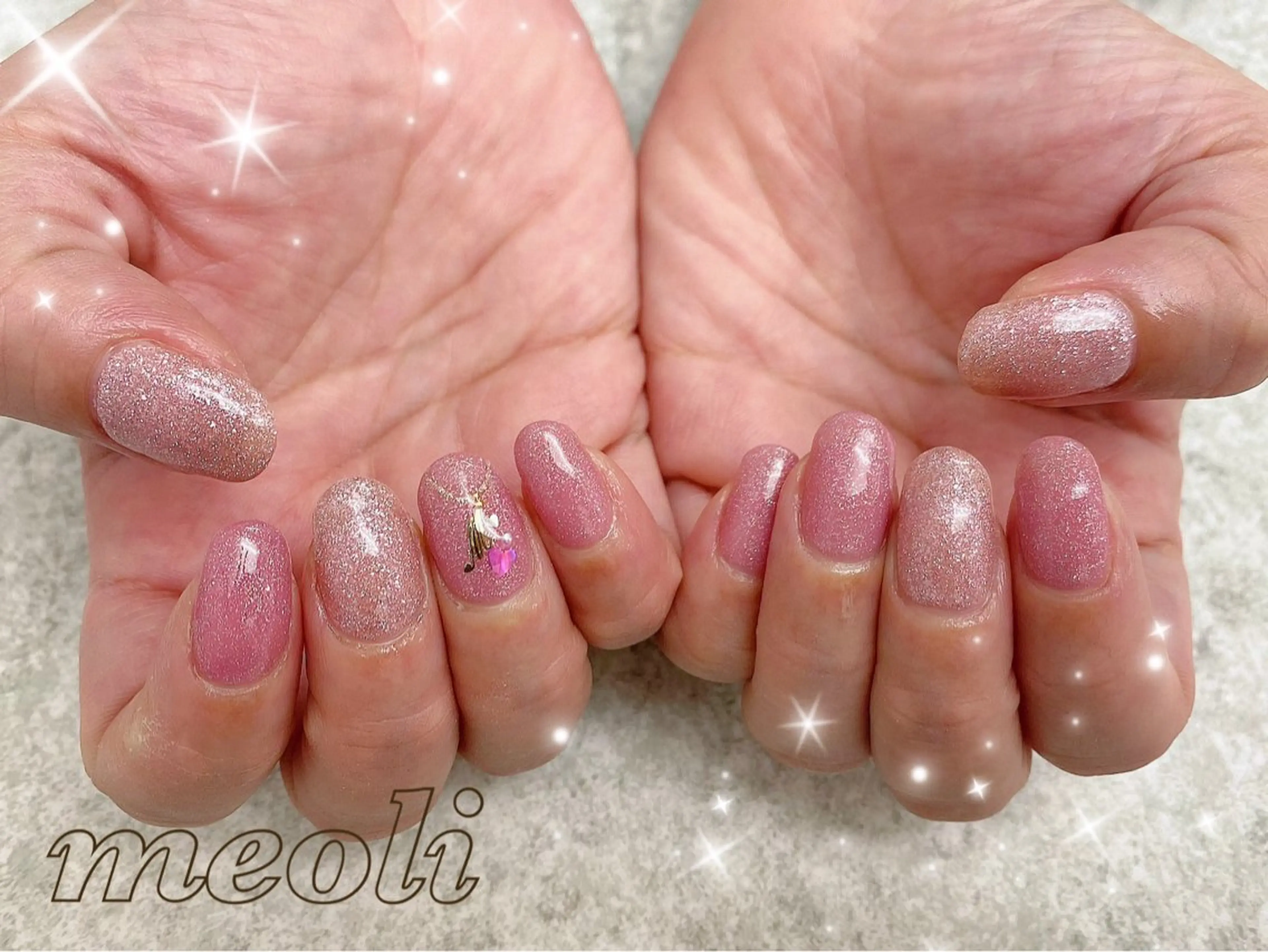 ネイル ハンドネイル nail salon meoli メグのネイルデザイン