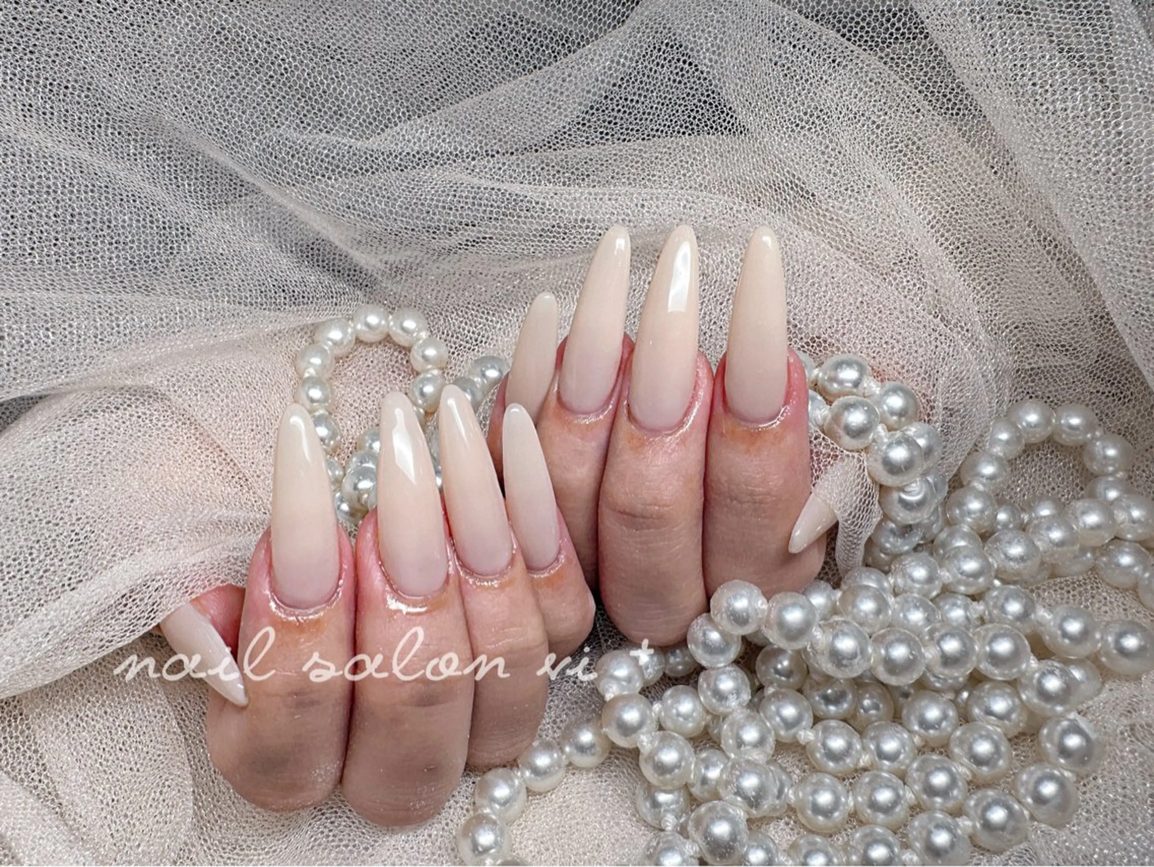 ネイル ハンドネイル ✨Nailsalon Vi+✨のネイルデザイン