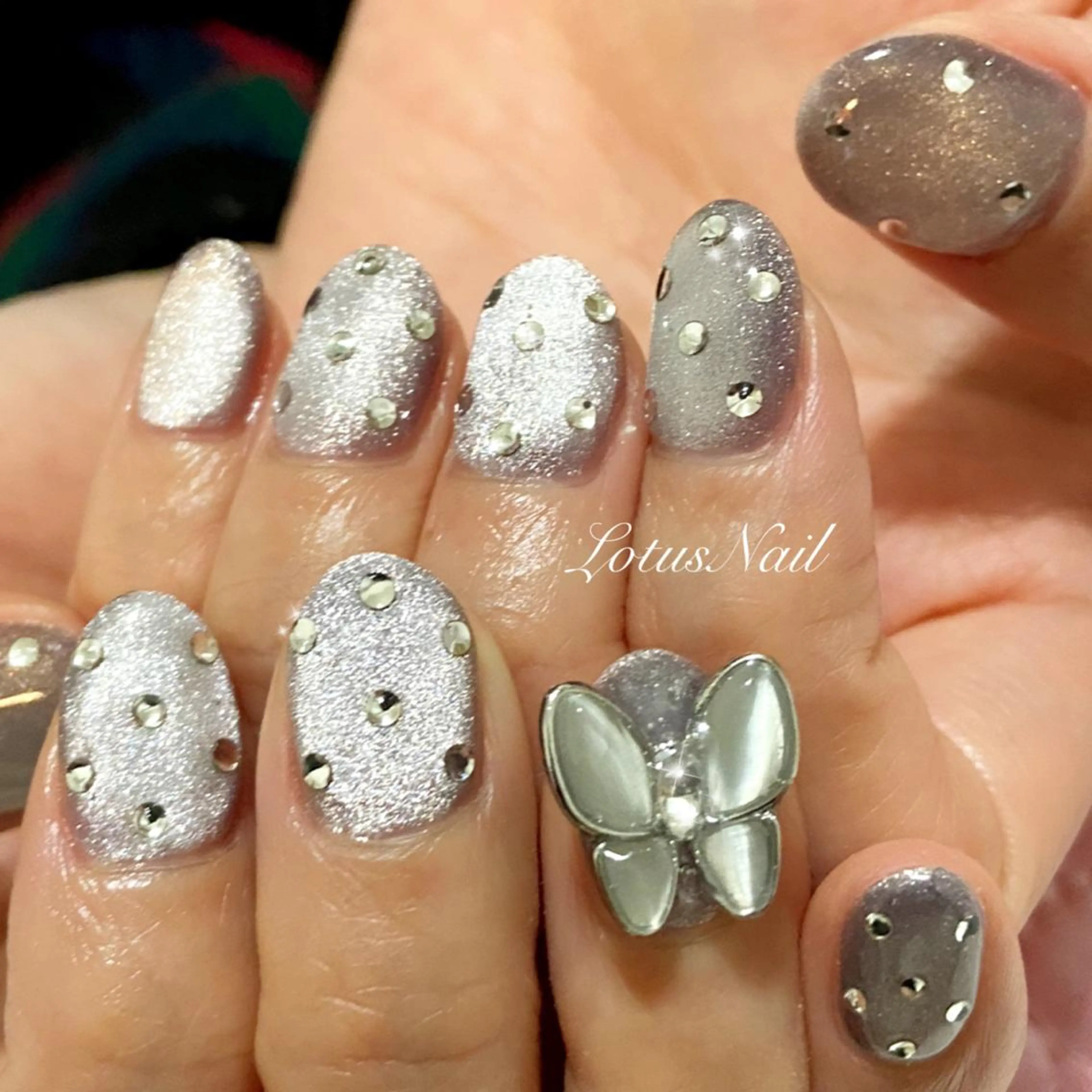 ネイル Lotus Nailのネイルデザイン