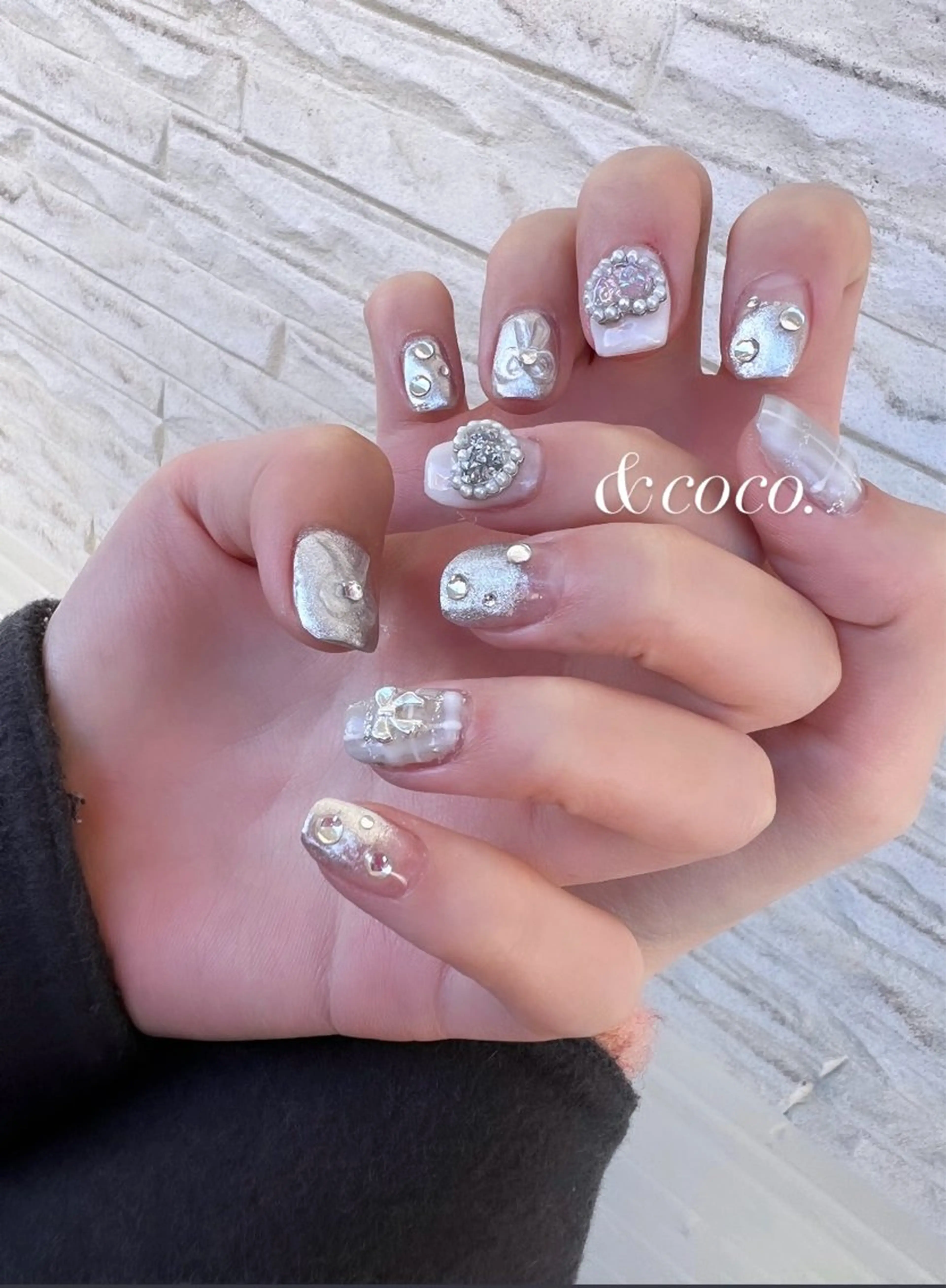 ネイル ハンドネイル ＆coco.所属・＆ coco.のネイルデザイン