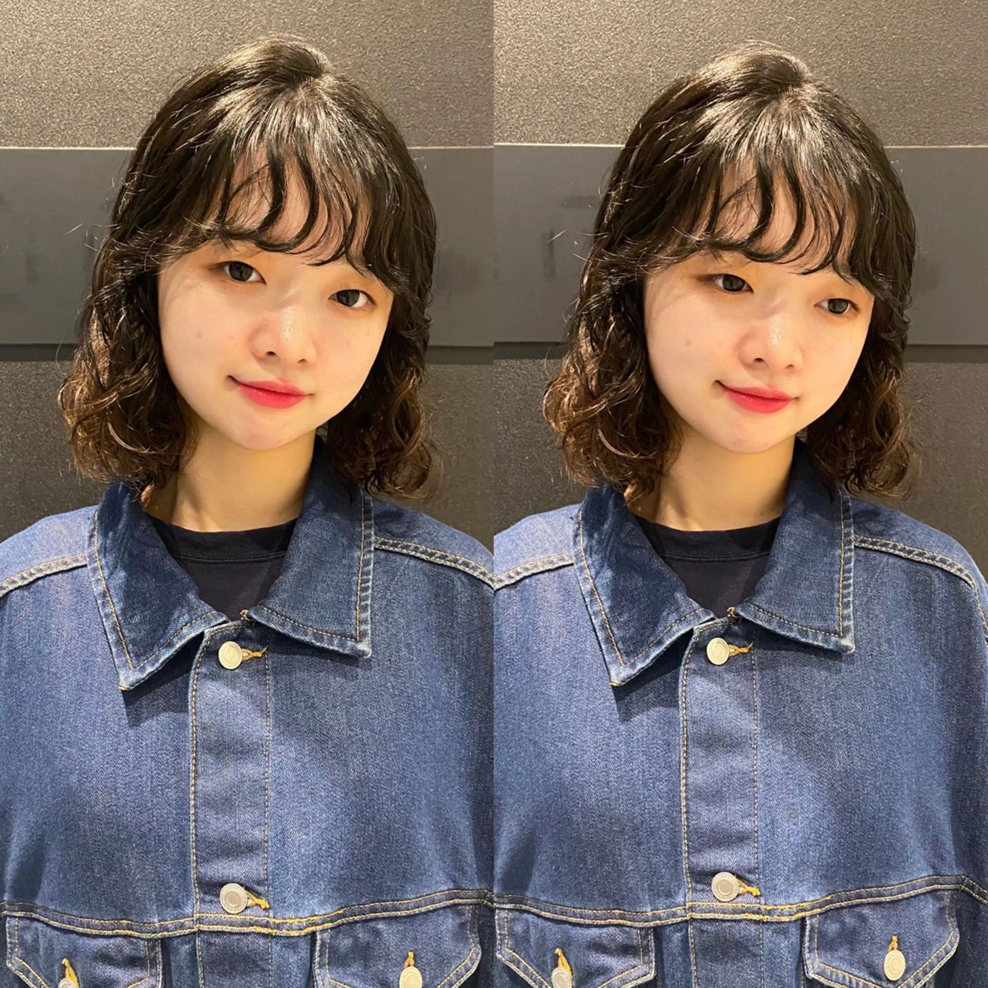 ショート カラー パーマ カット パーマ mai / linoah˚✧のヘアスタイル