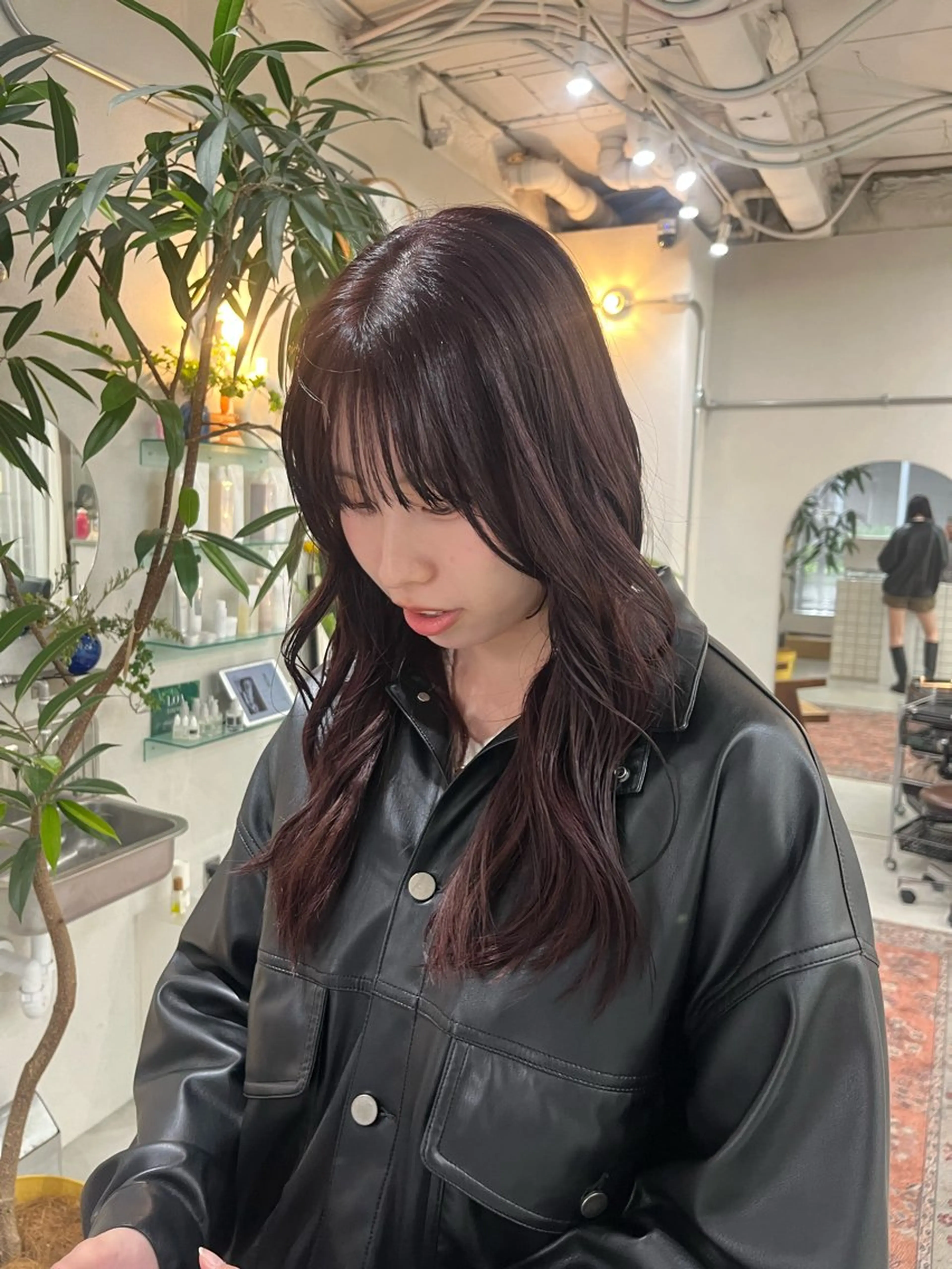 カラー ヘアカラー chika/艶カラー /似合わせカラーのヘアスタイル