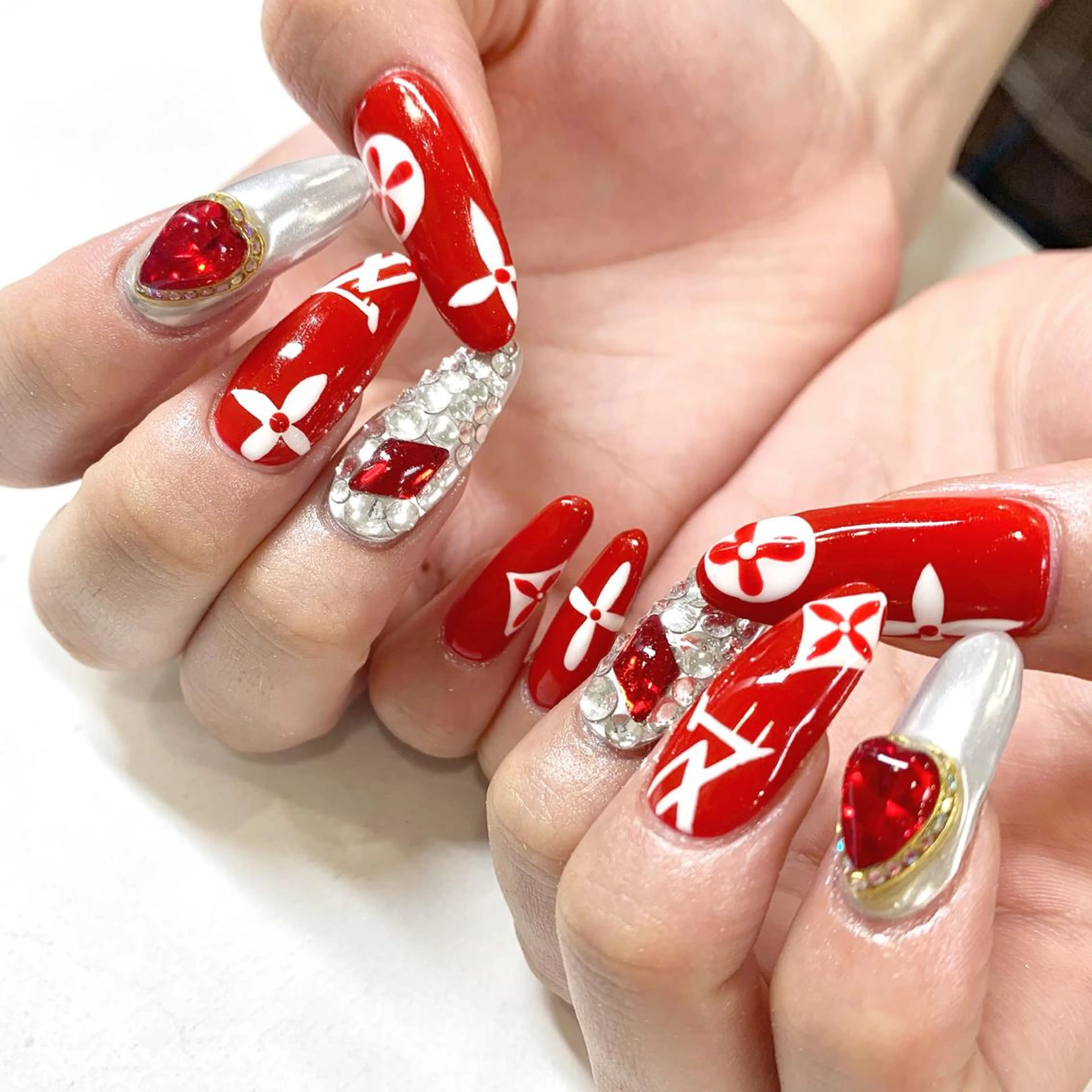 メンズ ネイル YUN君 🦍のネイルデザイン