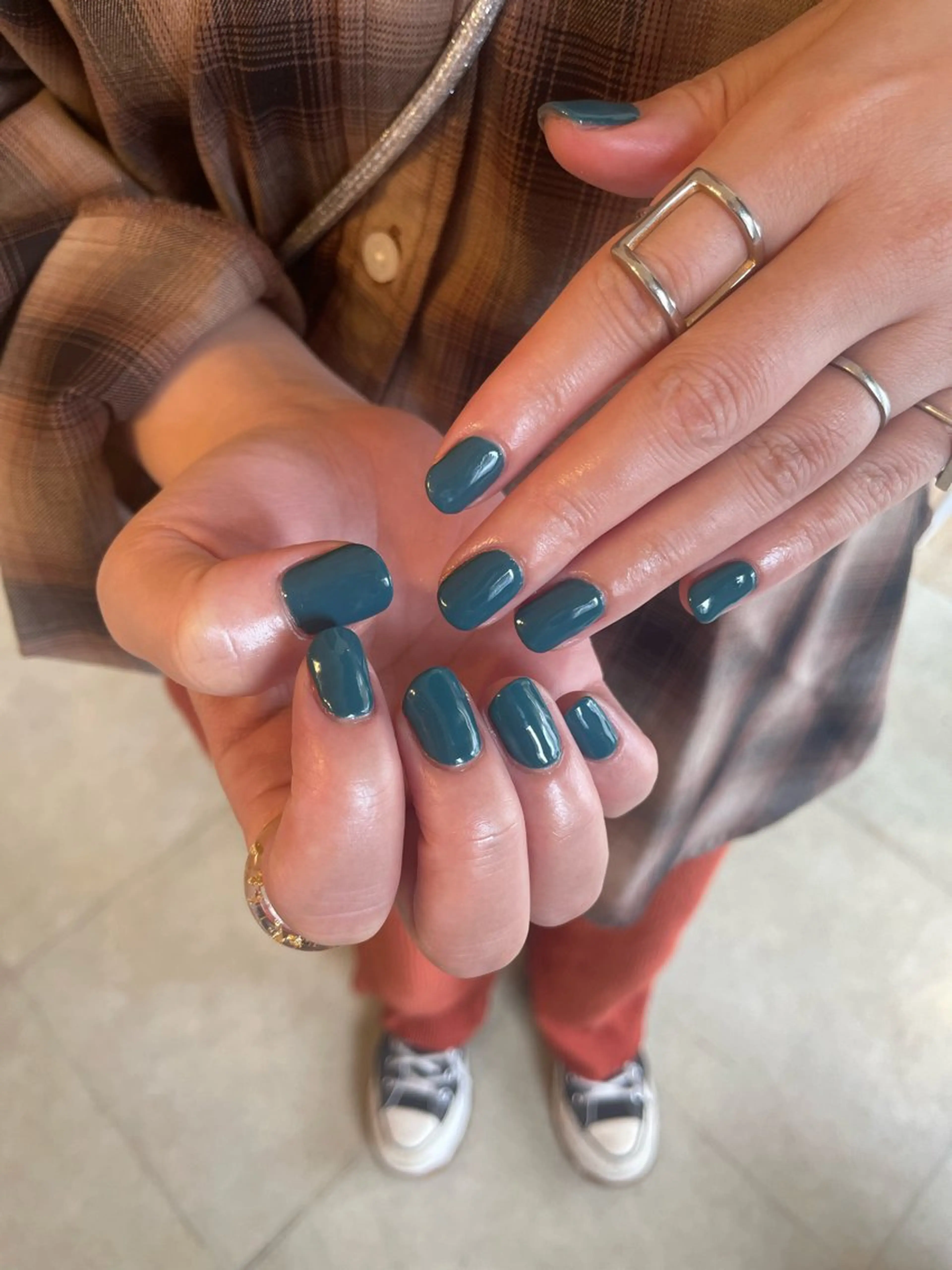 11月限定🌼オフあり💅ワンカラーネイル(全種類から)の写真