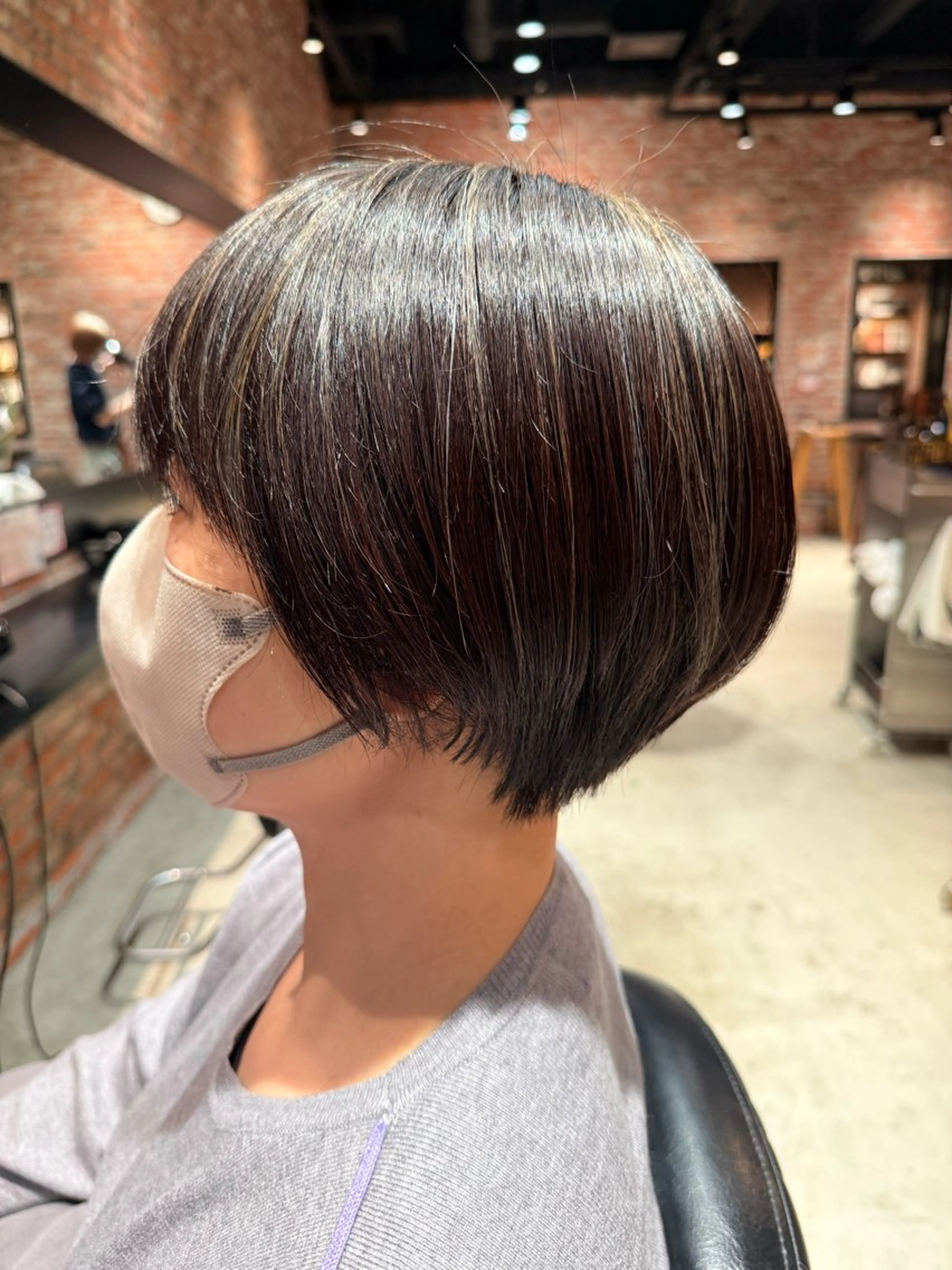 カラー ヘアカラー 🌙八巻 悠希🌙のヘアスタイル