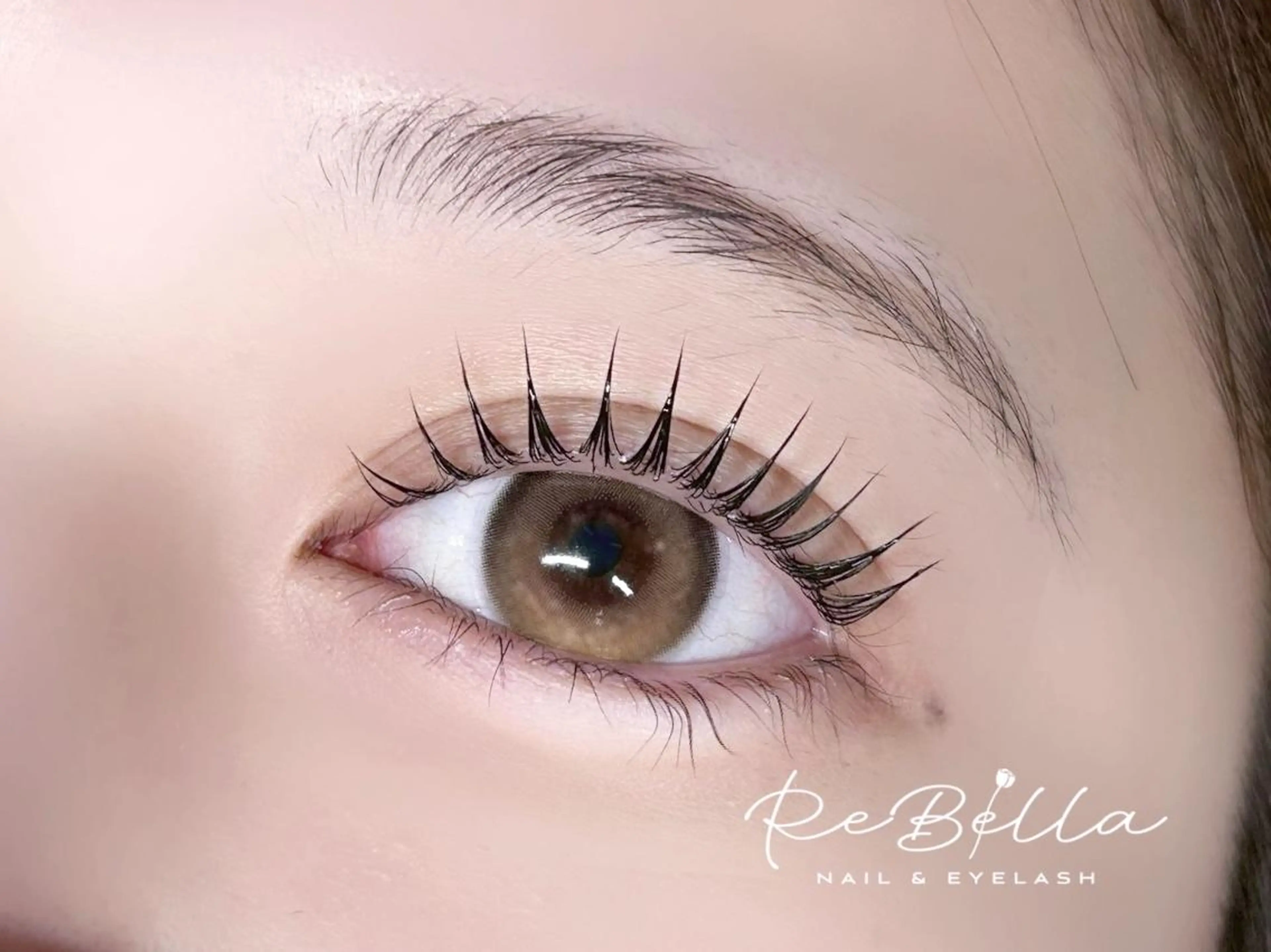 マツエク・マツパ 佐橋 ReBellaリベラのマツエク・マツパデザイン