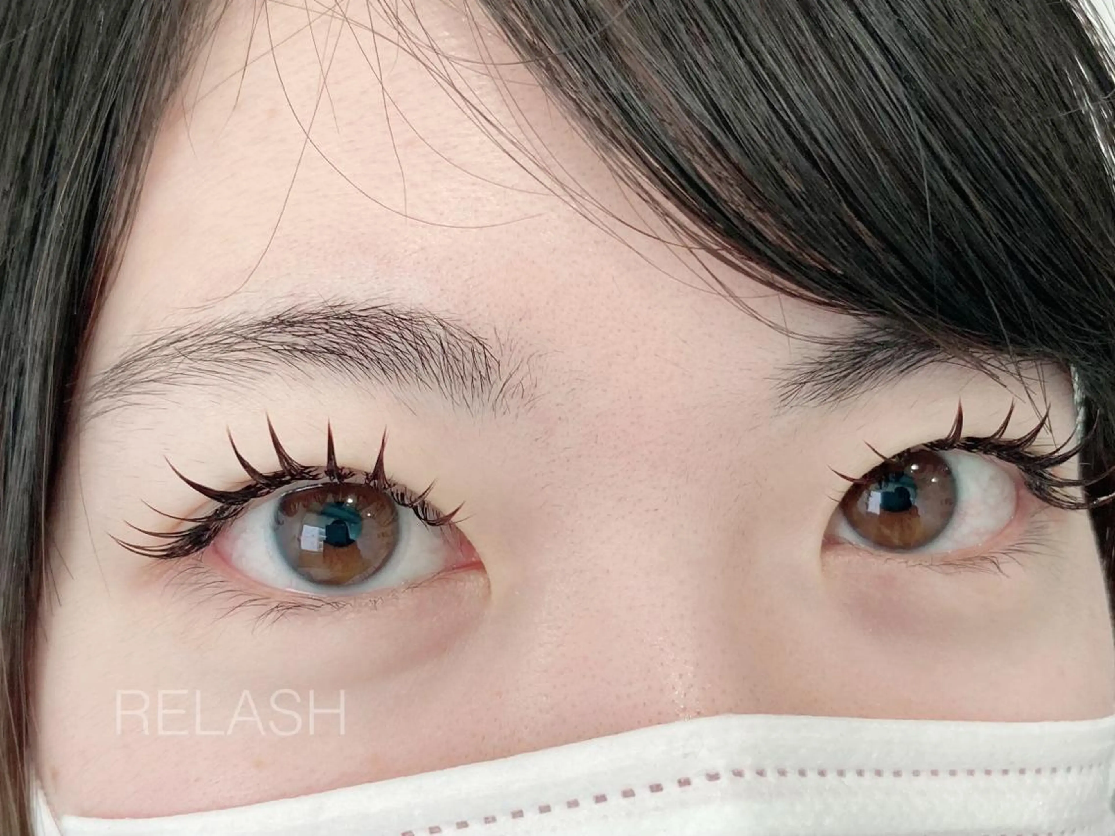 マツエク・マツパ equa -eyelash salon-所属・equa aoiのマツエク・マツパデザイン