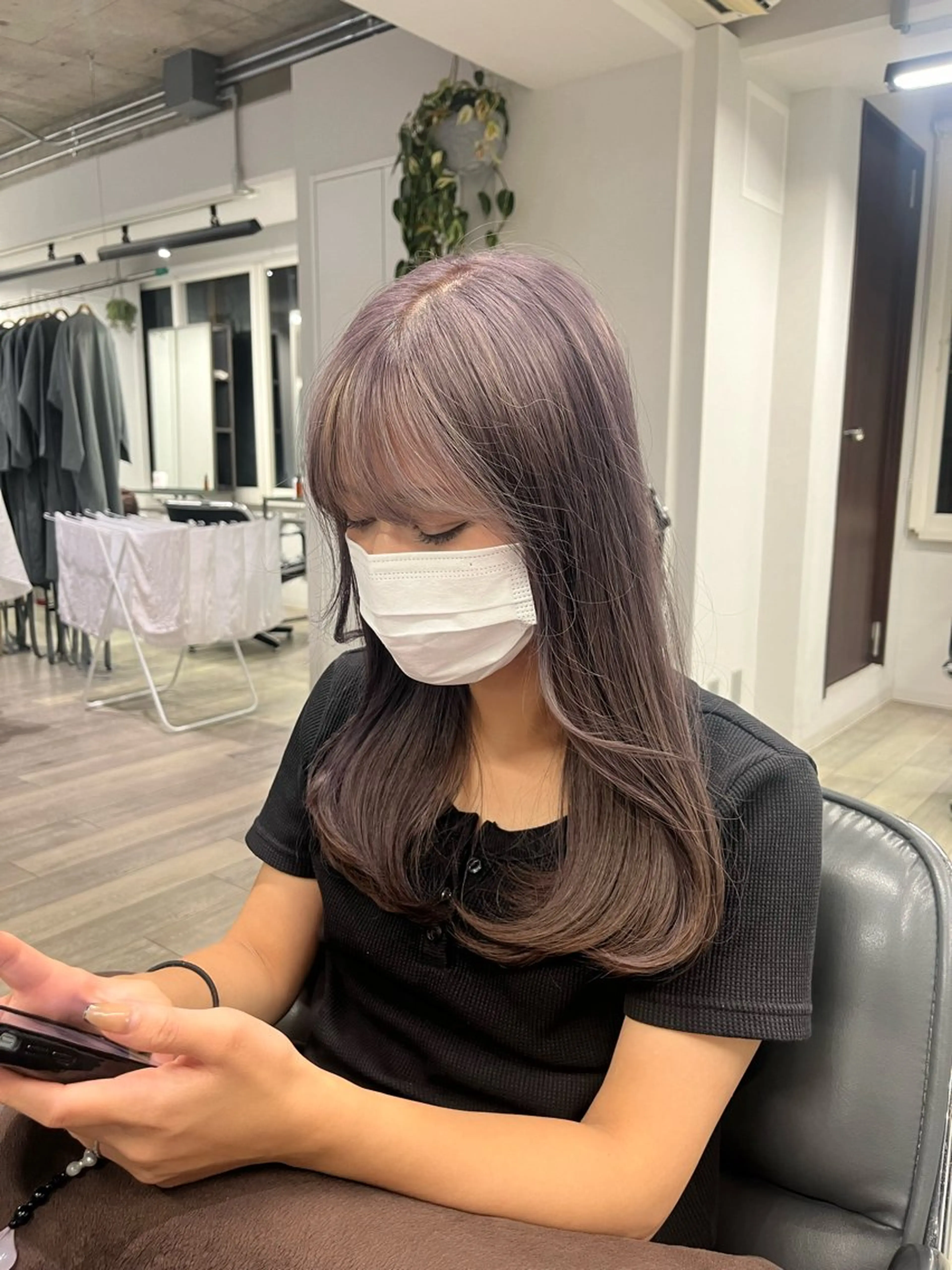 ロング JIN/暖色カラー /髪質改善/艶髪のヘアスタイル