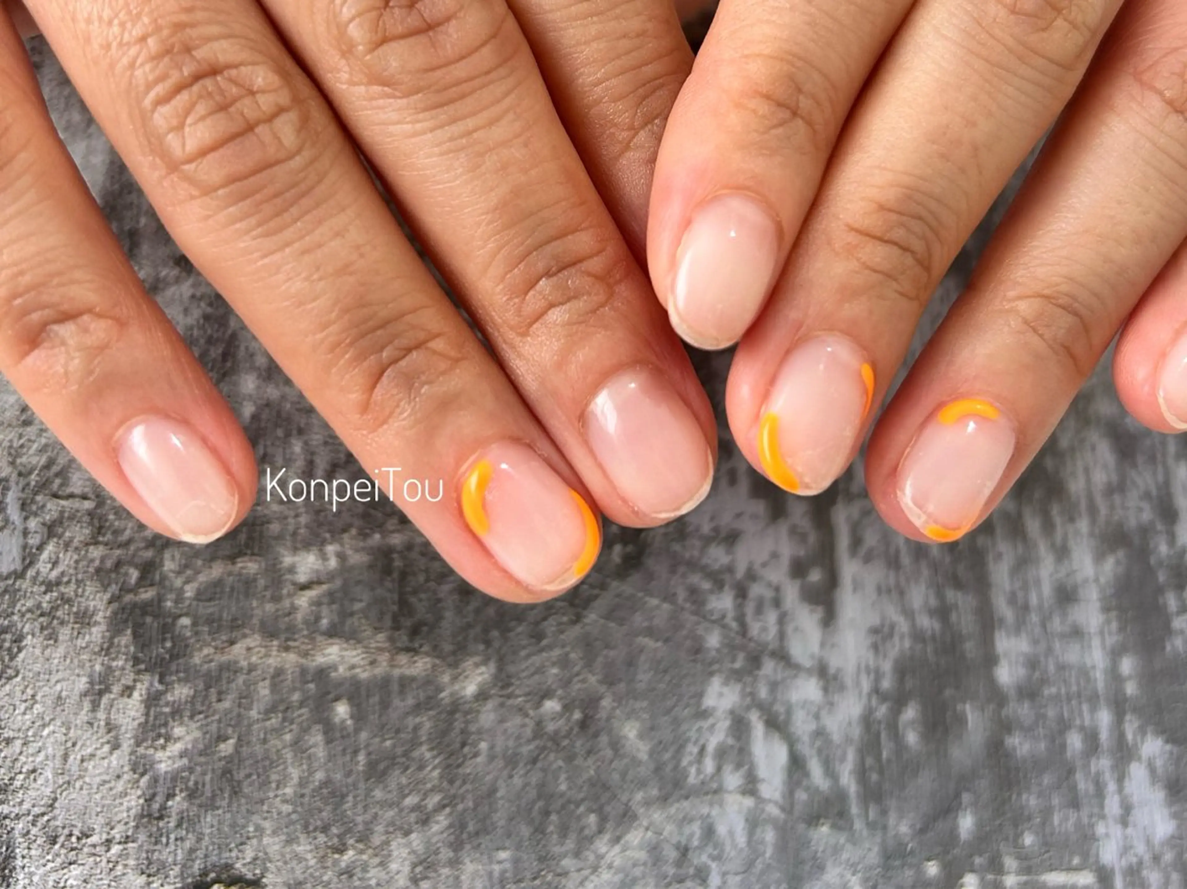 ネイル ハンドネイル おうちのネイルサロン　konpeiTou〜こんぺいとう〜所属・おうちのネイルサロン KonpeiTouのネイルデザイン