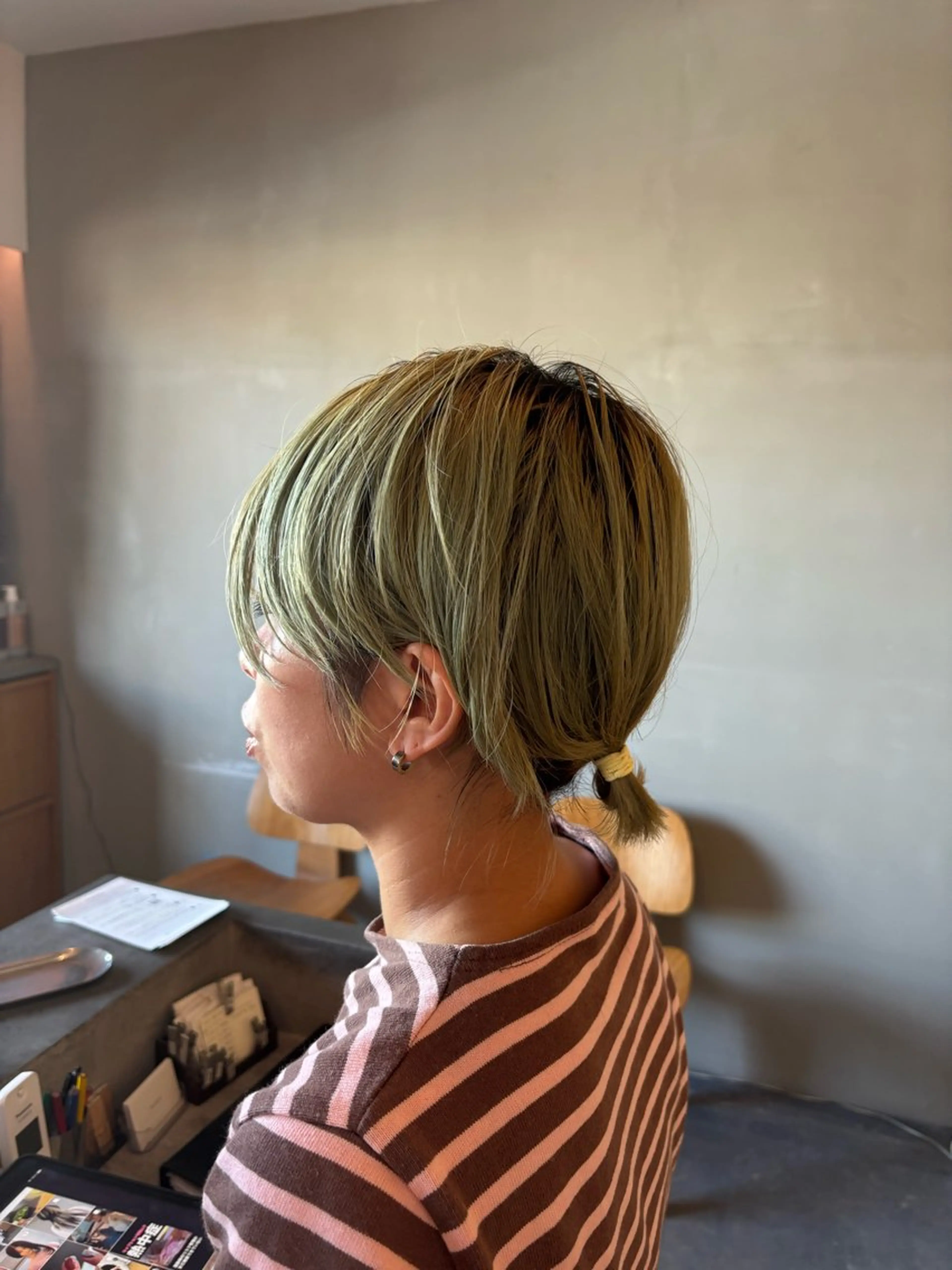 カラー hanare・SOJi所属・Takahashi Noa🍊のヘアスタイル