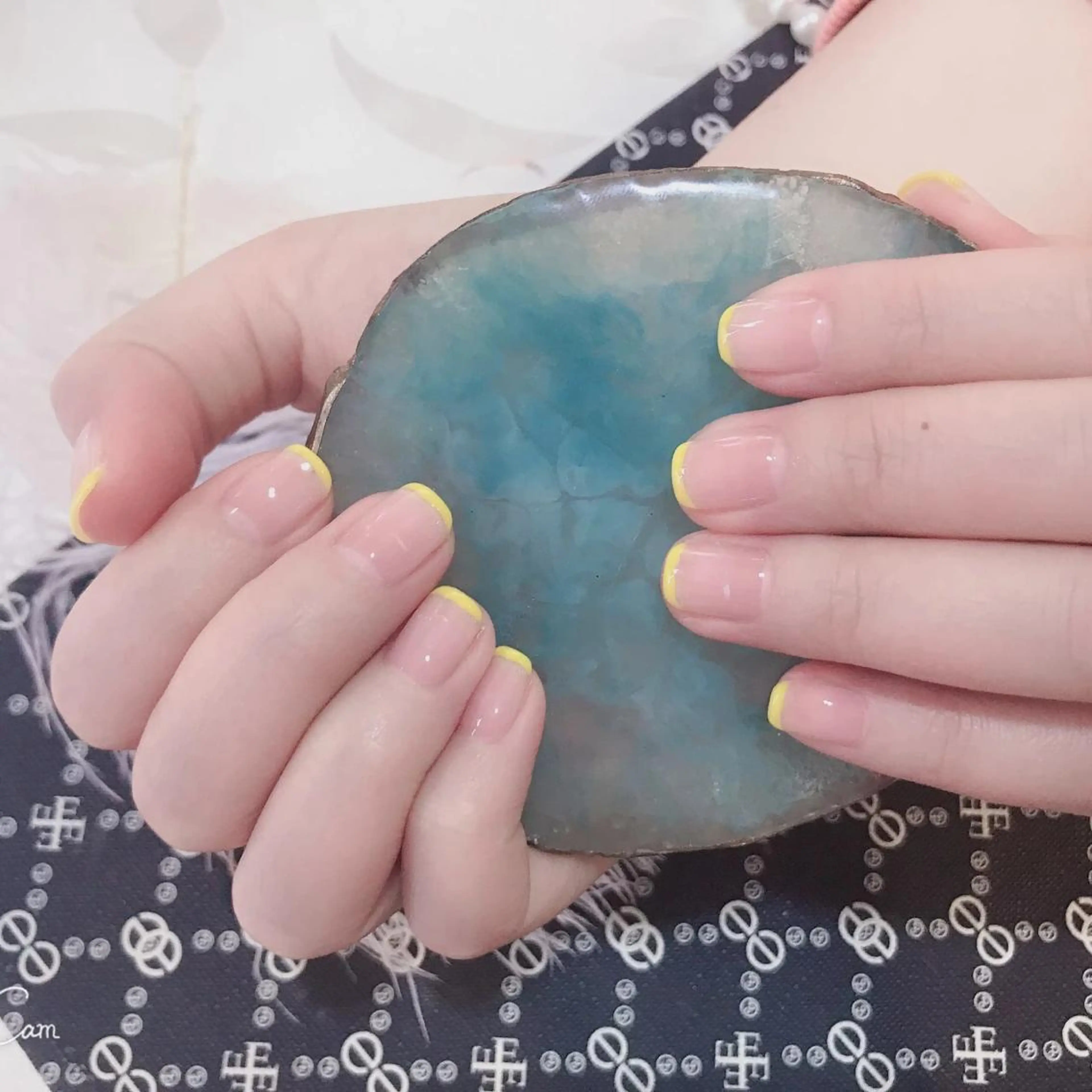 ネイル フレンチネイル ハンドネイル 久保田 マリコのネイルデザイン