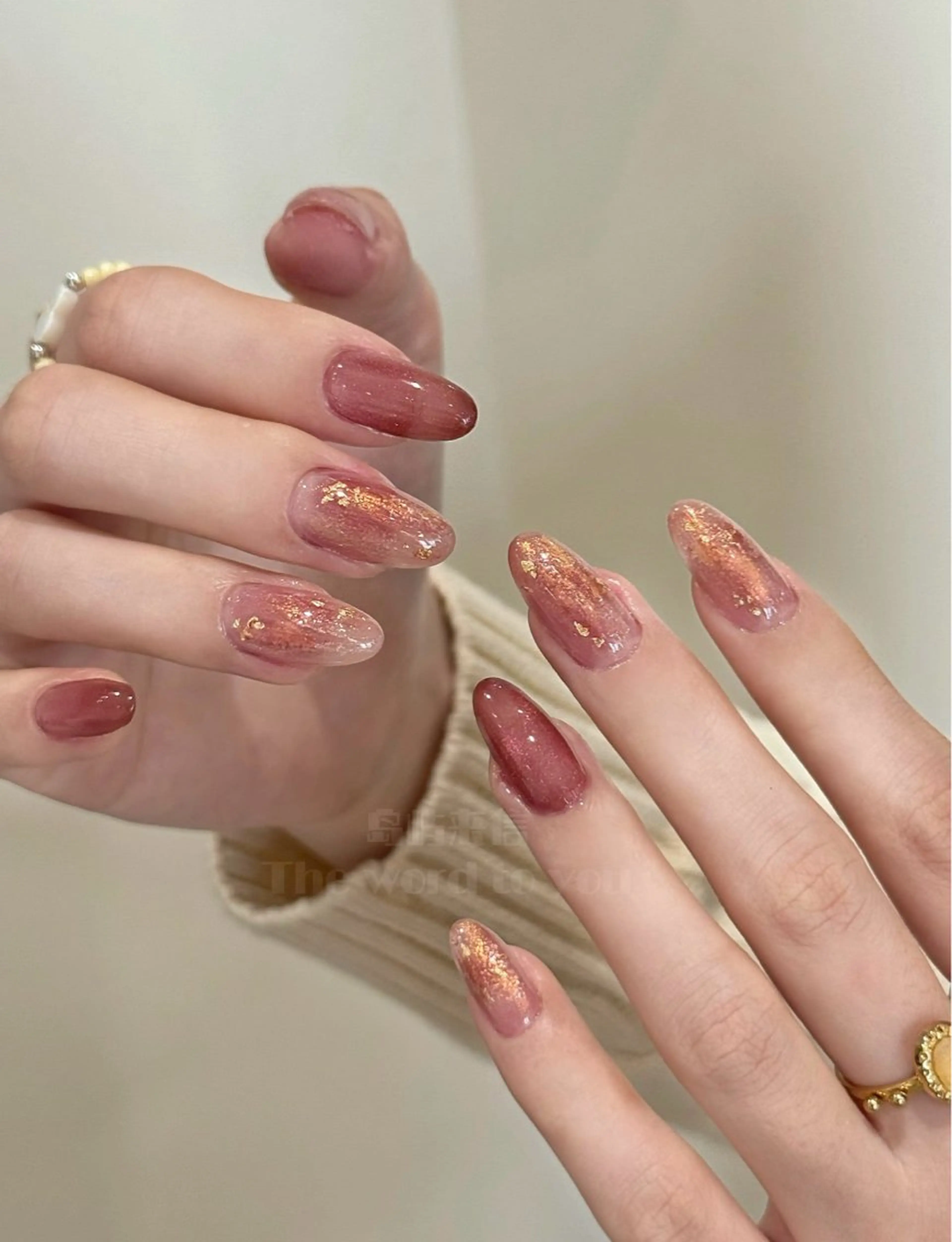 ネイル ETELUNA Nail 銀座店【パラジェル/フィルイン/チップスカルプ/マグネット/ニュアンス】所属・周 テイのネイルデザイン