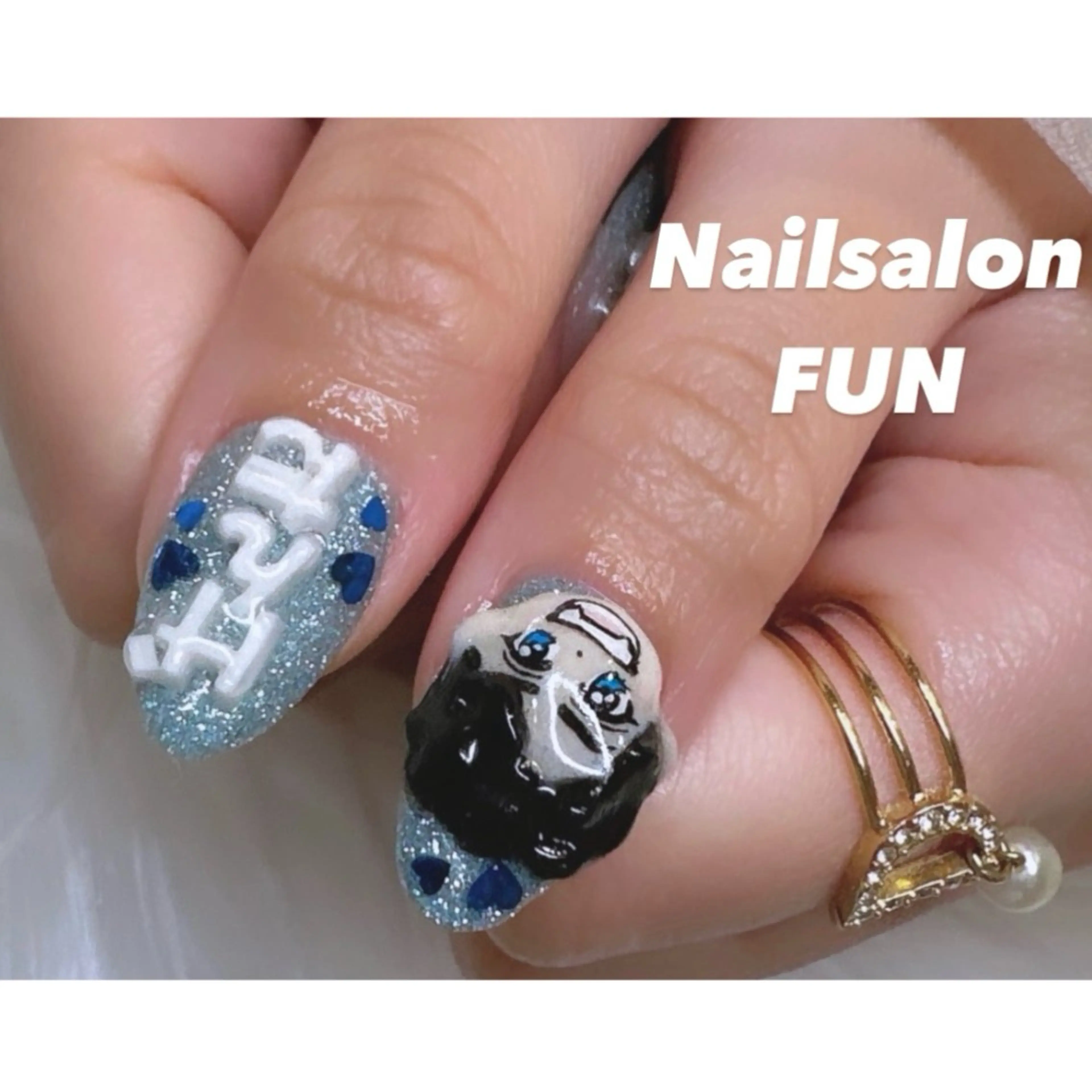 ネイル Nailsalon FUN🌈のネイルデザイン