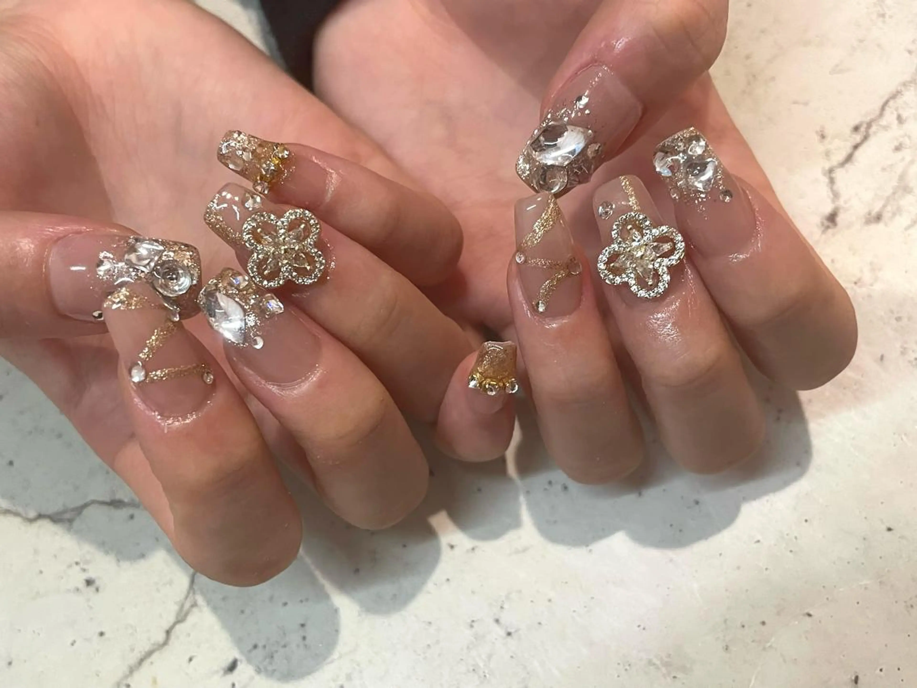 ネイル ハンドネイル nail salon Lumiereのネイルデザイン