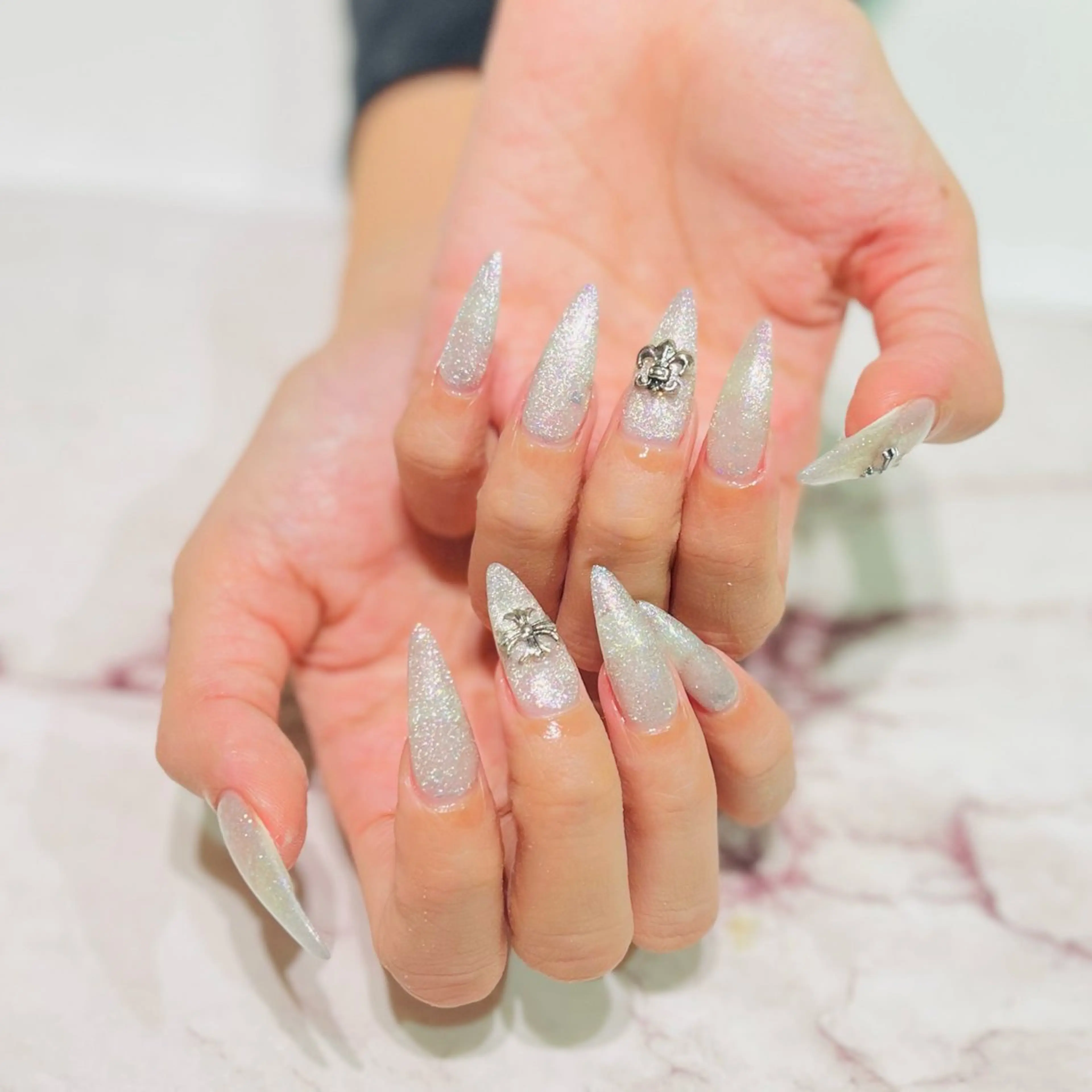 ネイル ハンドネイル Hair removal & Beauty salon Produce by Lucia所属・nail salon Luciaのネイルデザイン