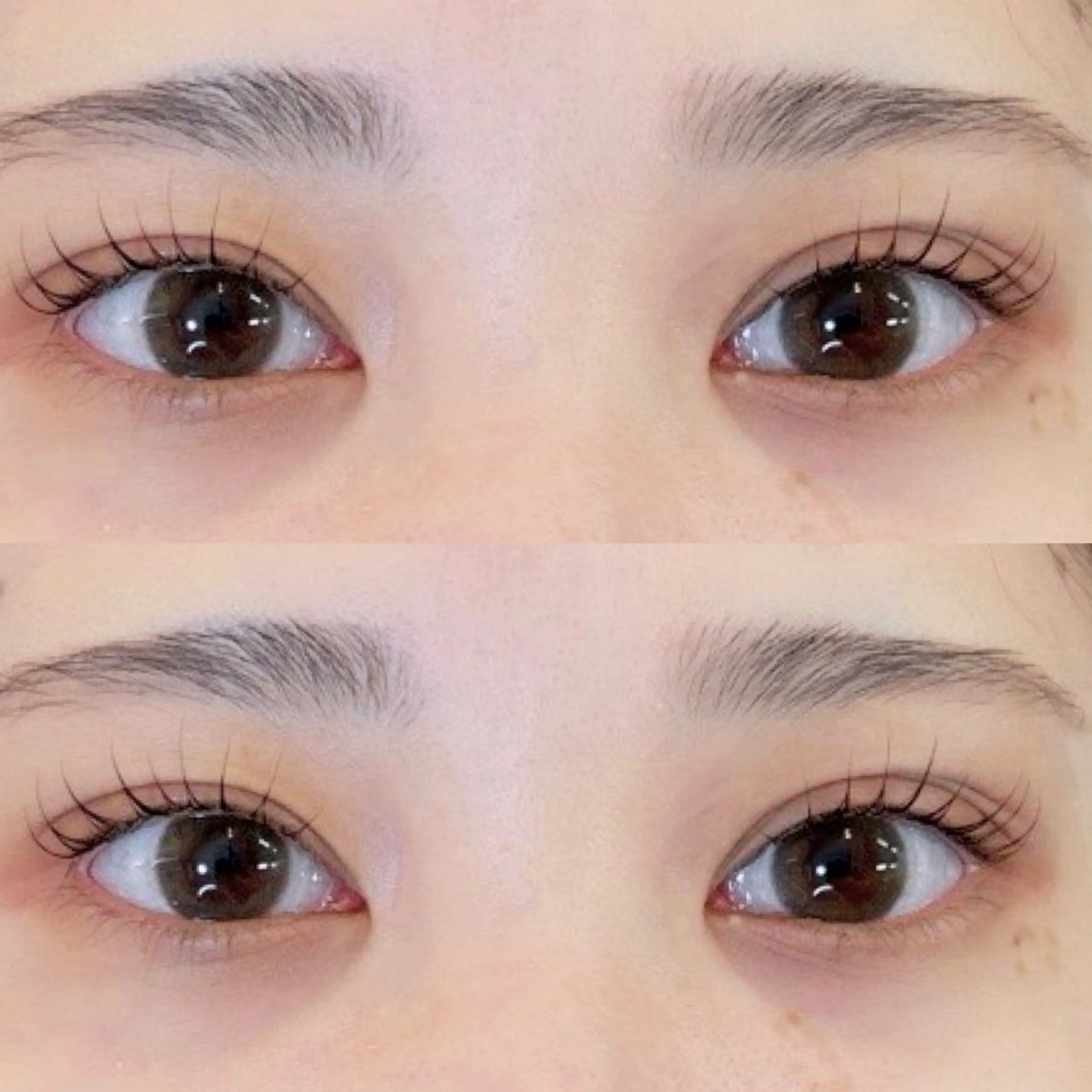 マツエク・マツパ マツパ SSINSTUDIO池袋店所属・SSINSTUDIO Asukaのマツエク・マツパデザイン