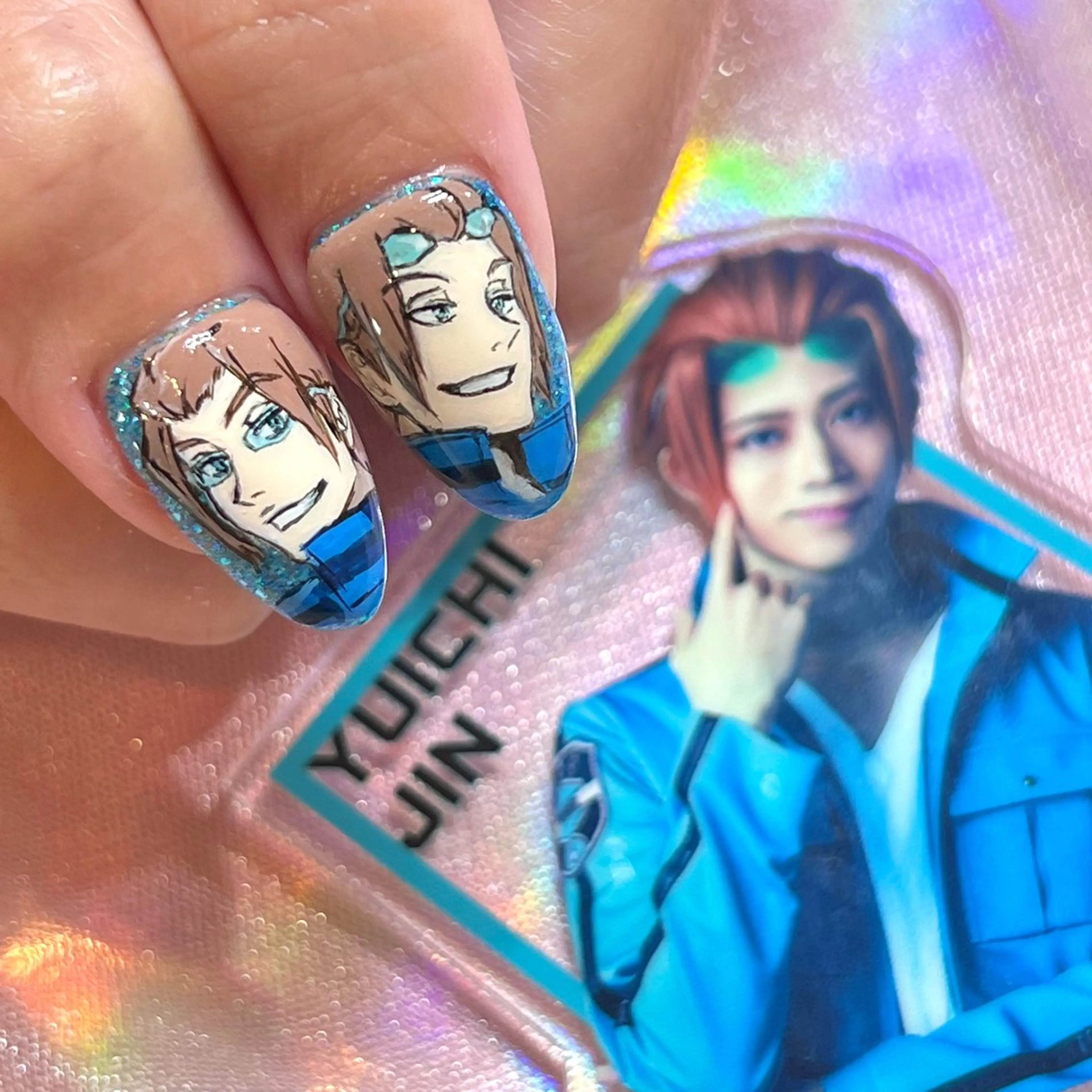 ネイル 痛ネイル🩷渋谷 🧸Yunaのネイルデザイン