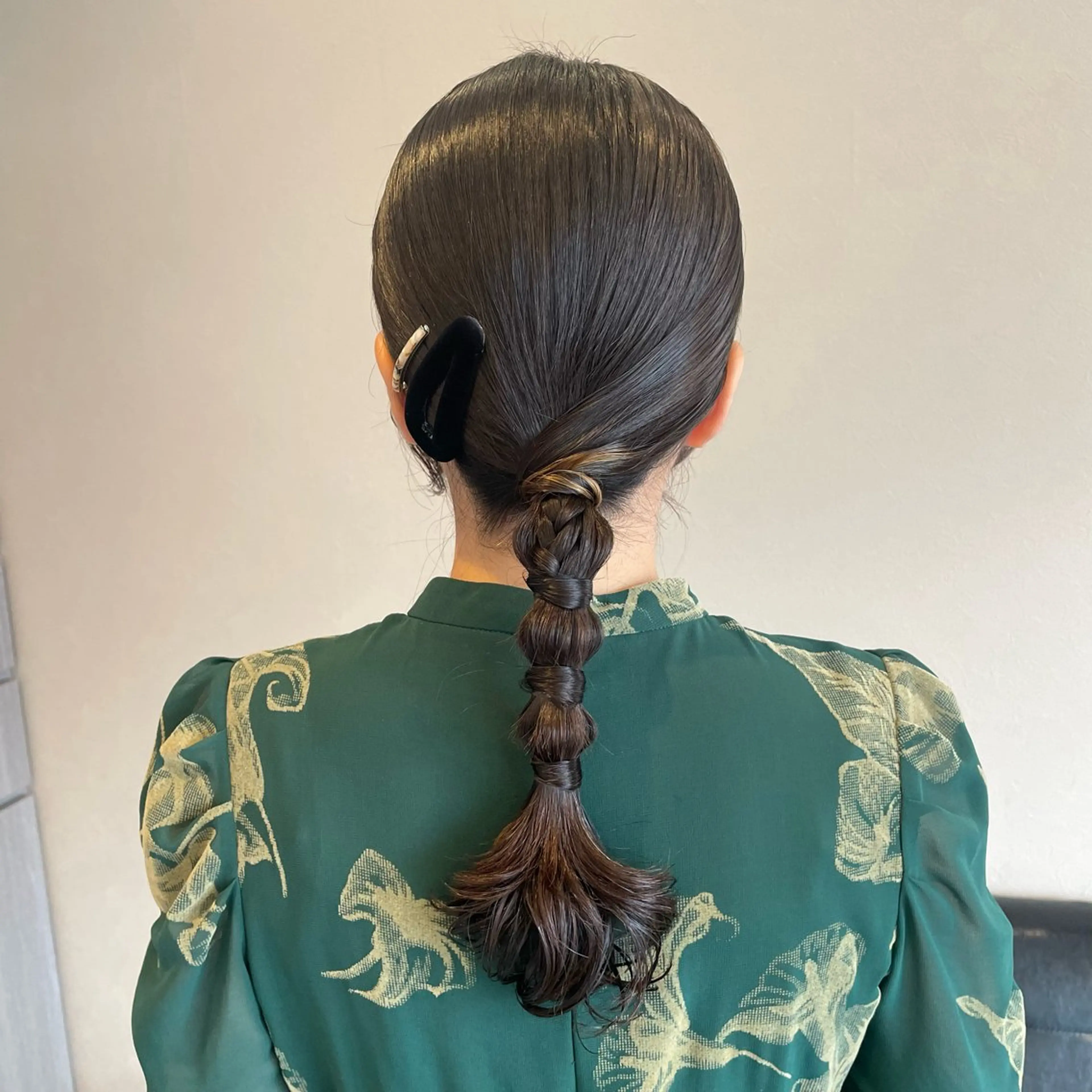 ヘアアレンジ mio 🍒レイヤーカットのヘアスタイル