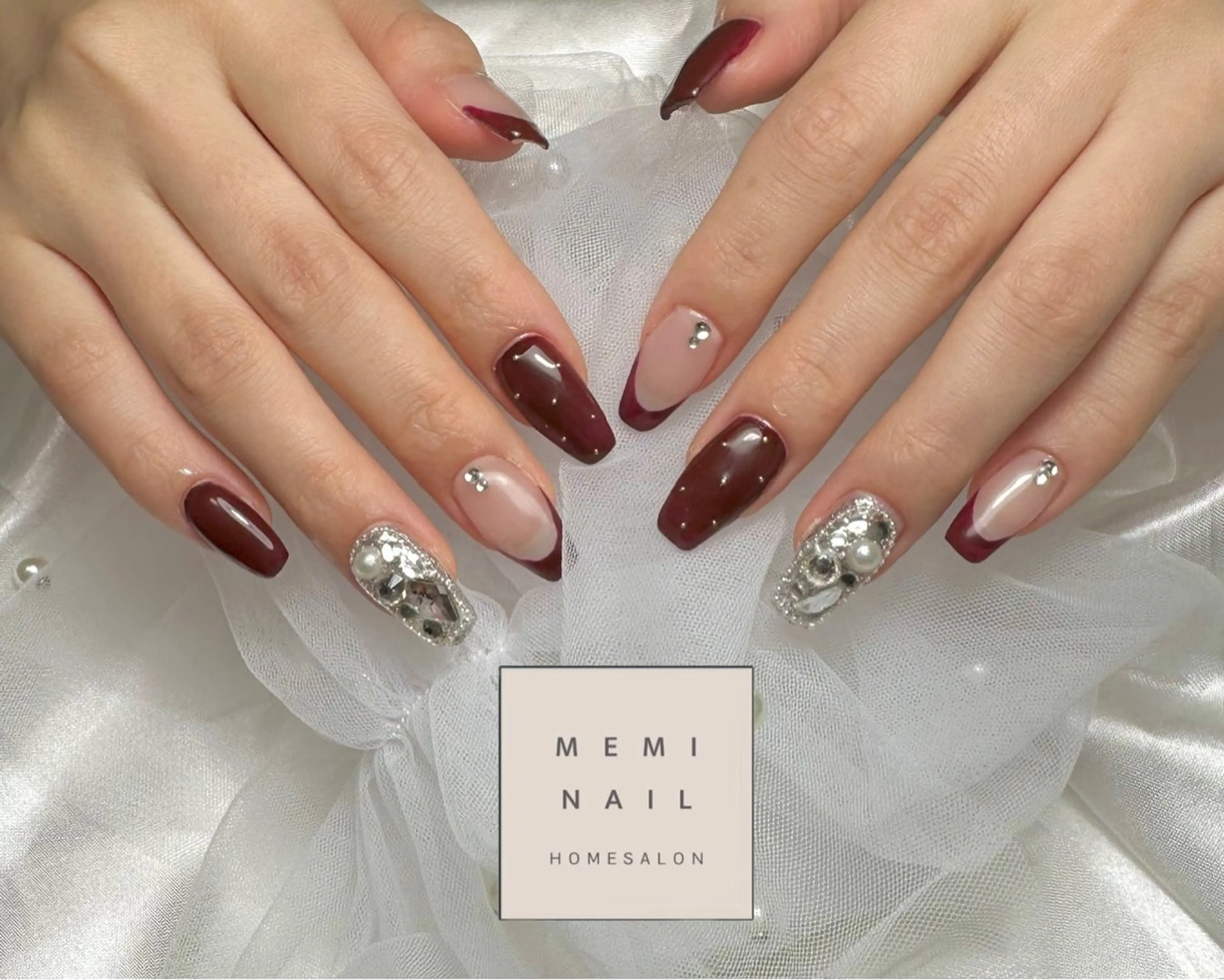 ネイル ハンドネイル MEMI NAILのネイルデザイン