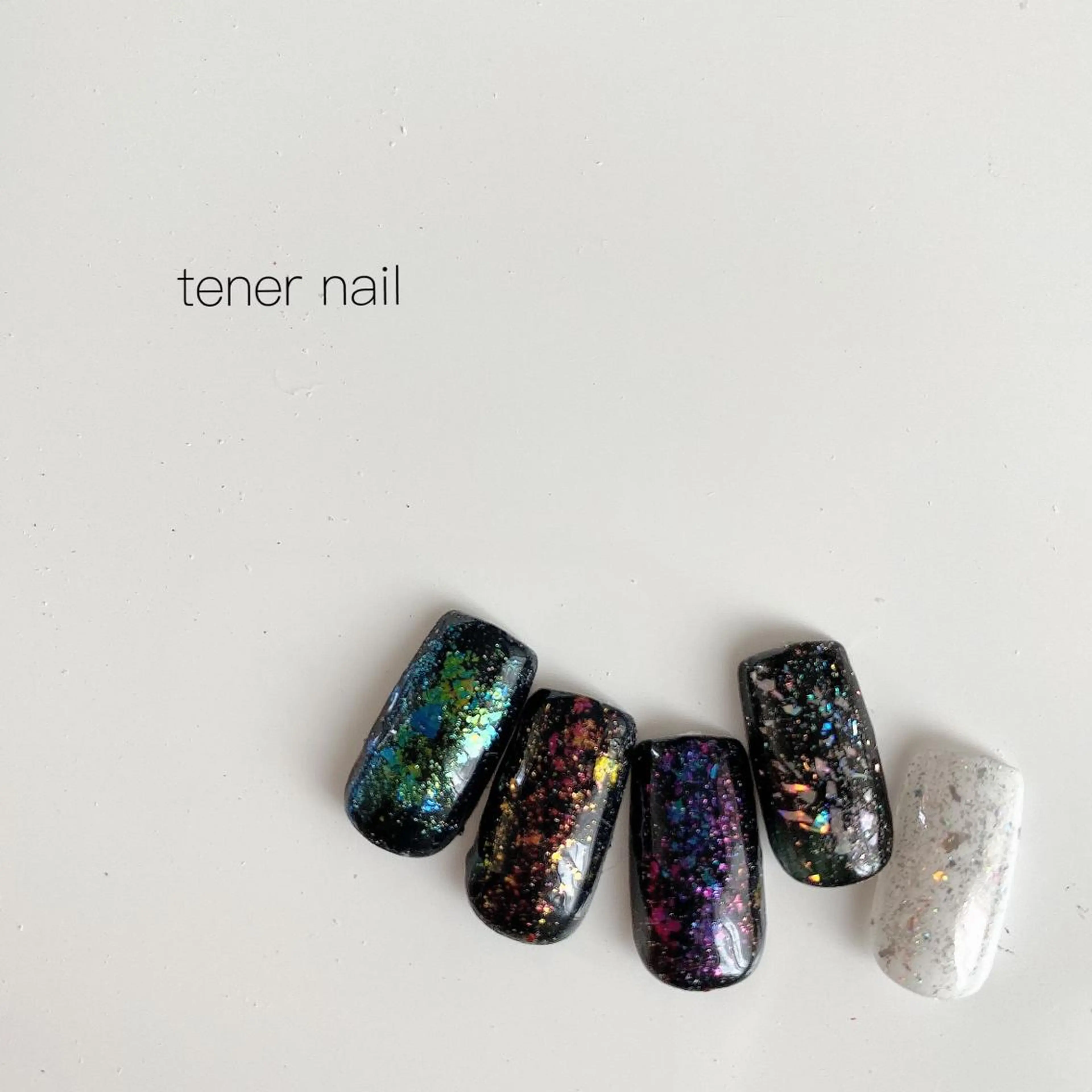 ネイル ミラーネイル tener  nail  テネルネイル所属・テネルネイル tener nailのネイルデザイン