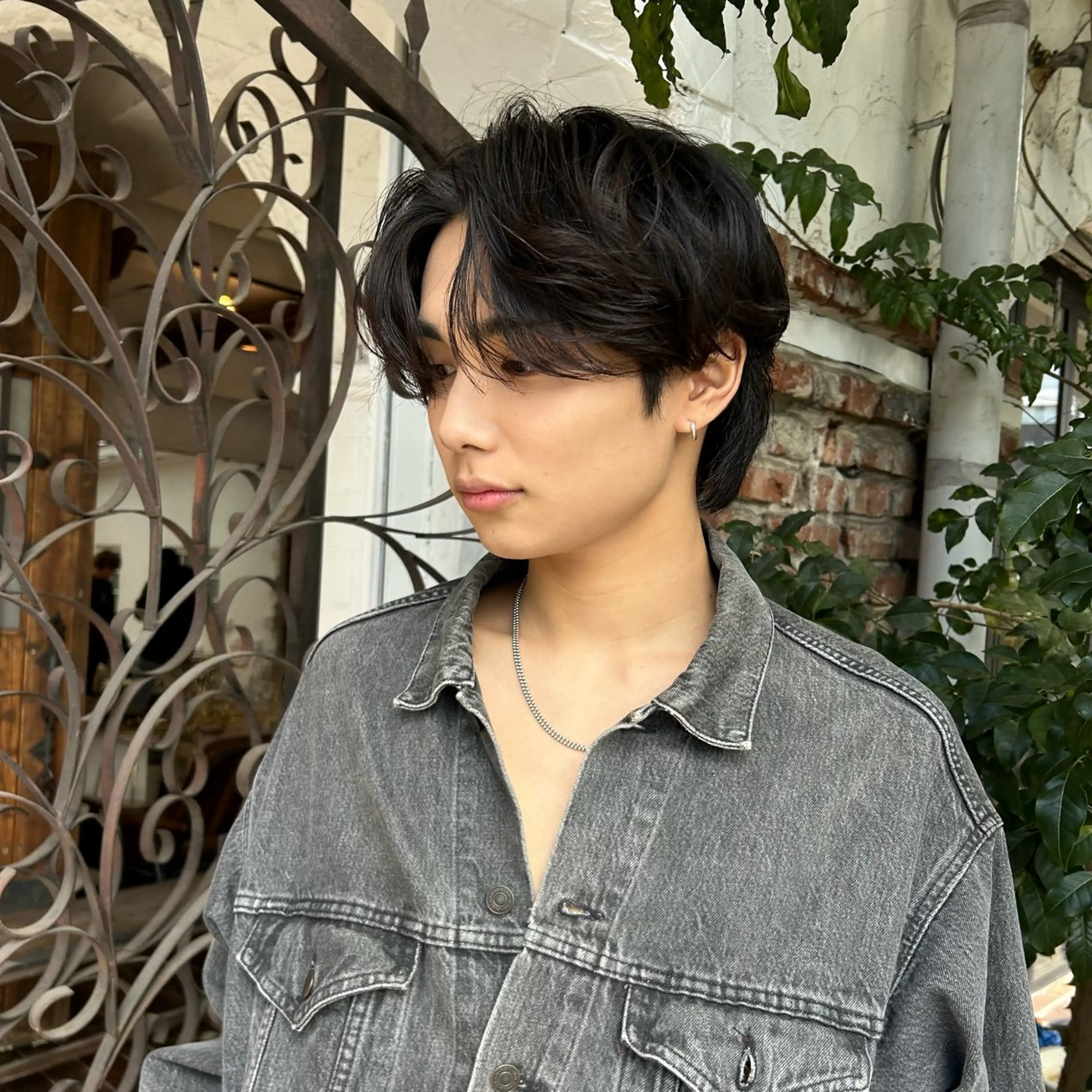 パーマ メンズ nico TOKYO Logic店所属・渋谷/メンズ 特化/MIZUKIのヘアスタイル