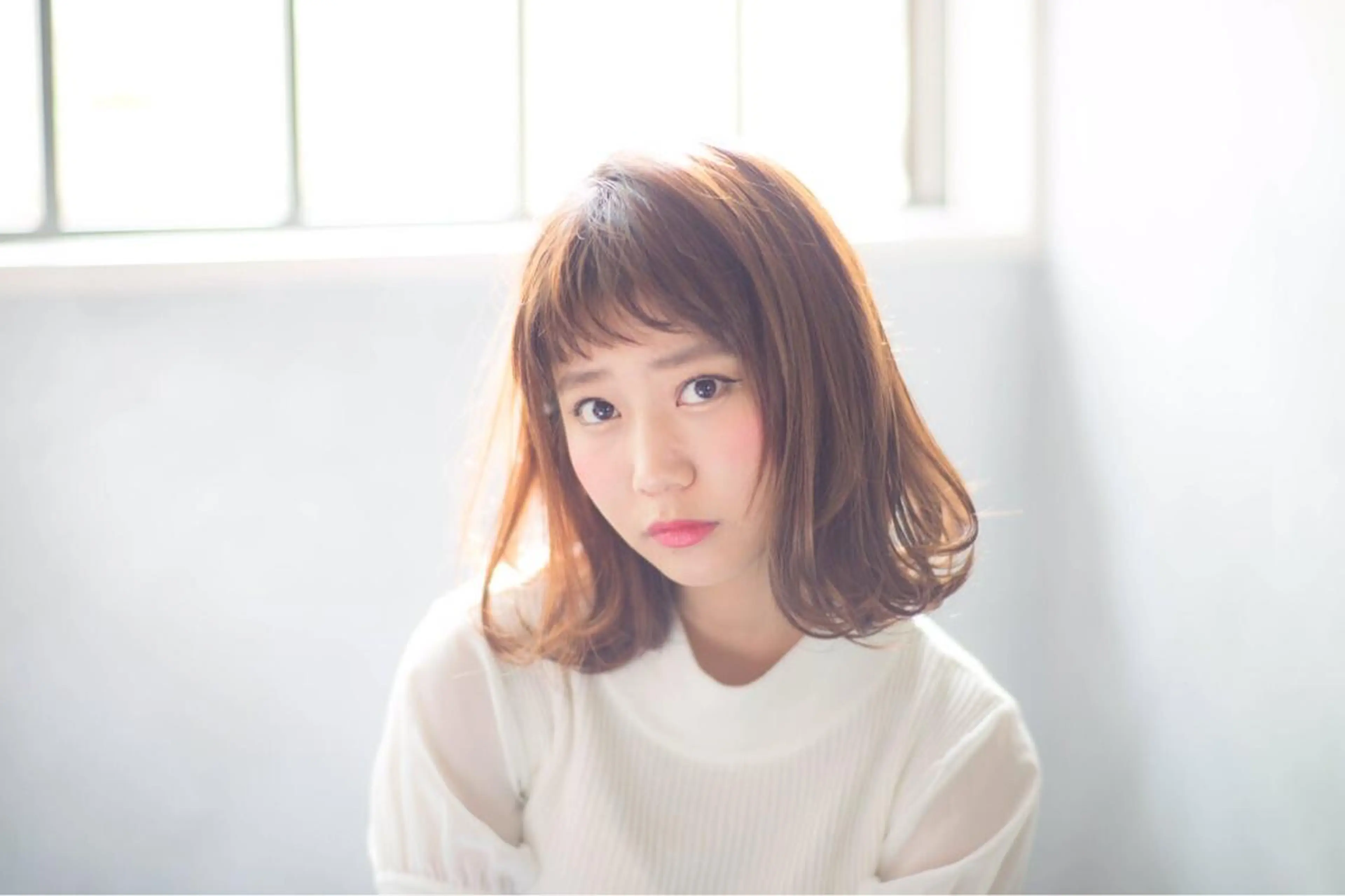 カラー SALOWIN 表参道所属・シンカ 表参道のヘアスタイル