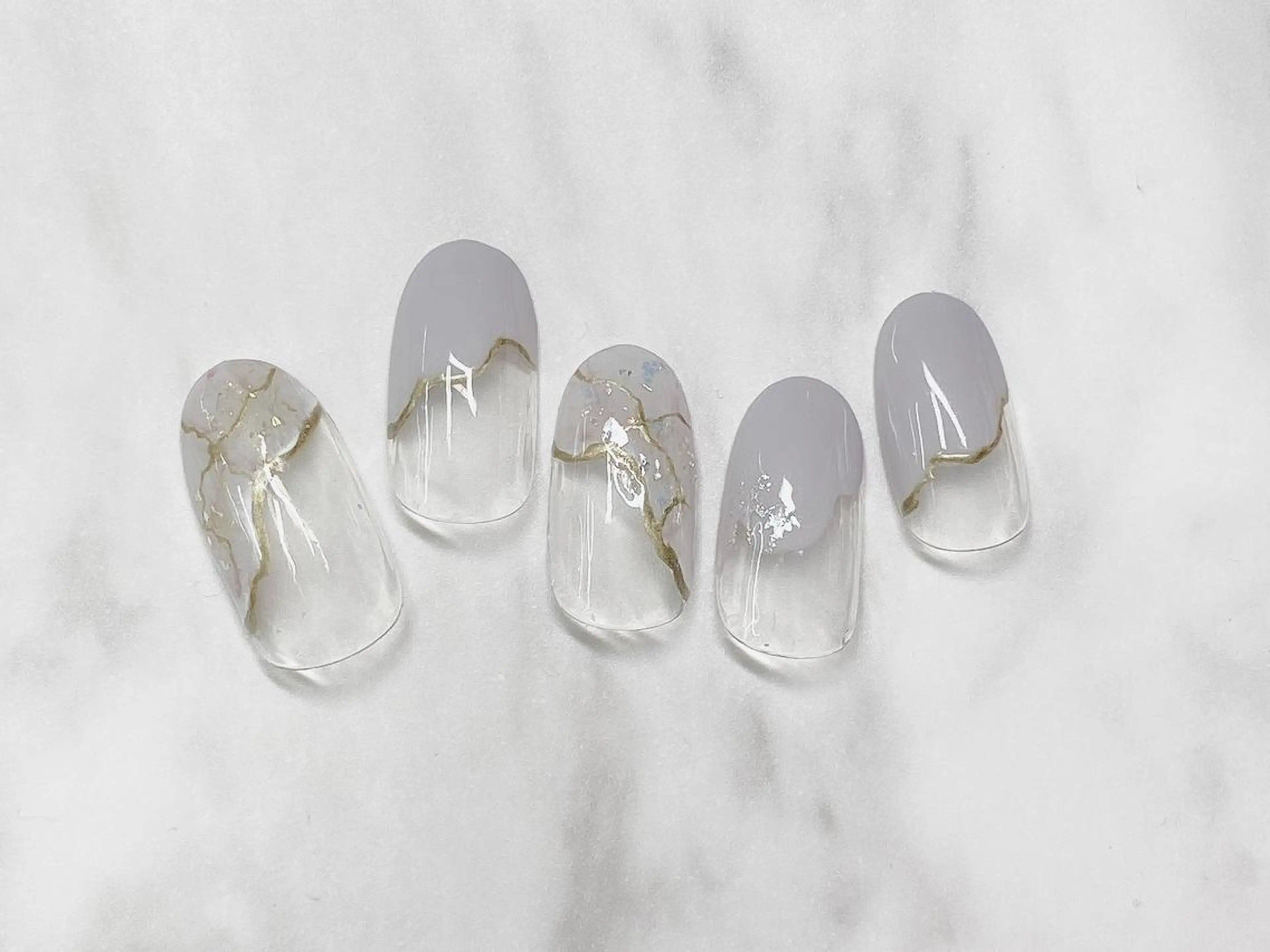 ネイル ネイルPetit Ribbonのネイルデザイン