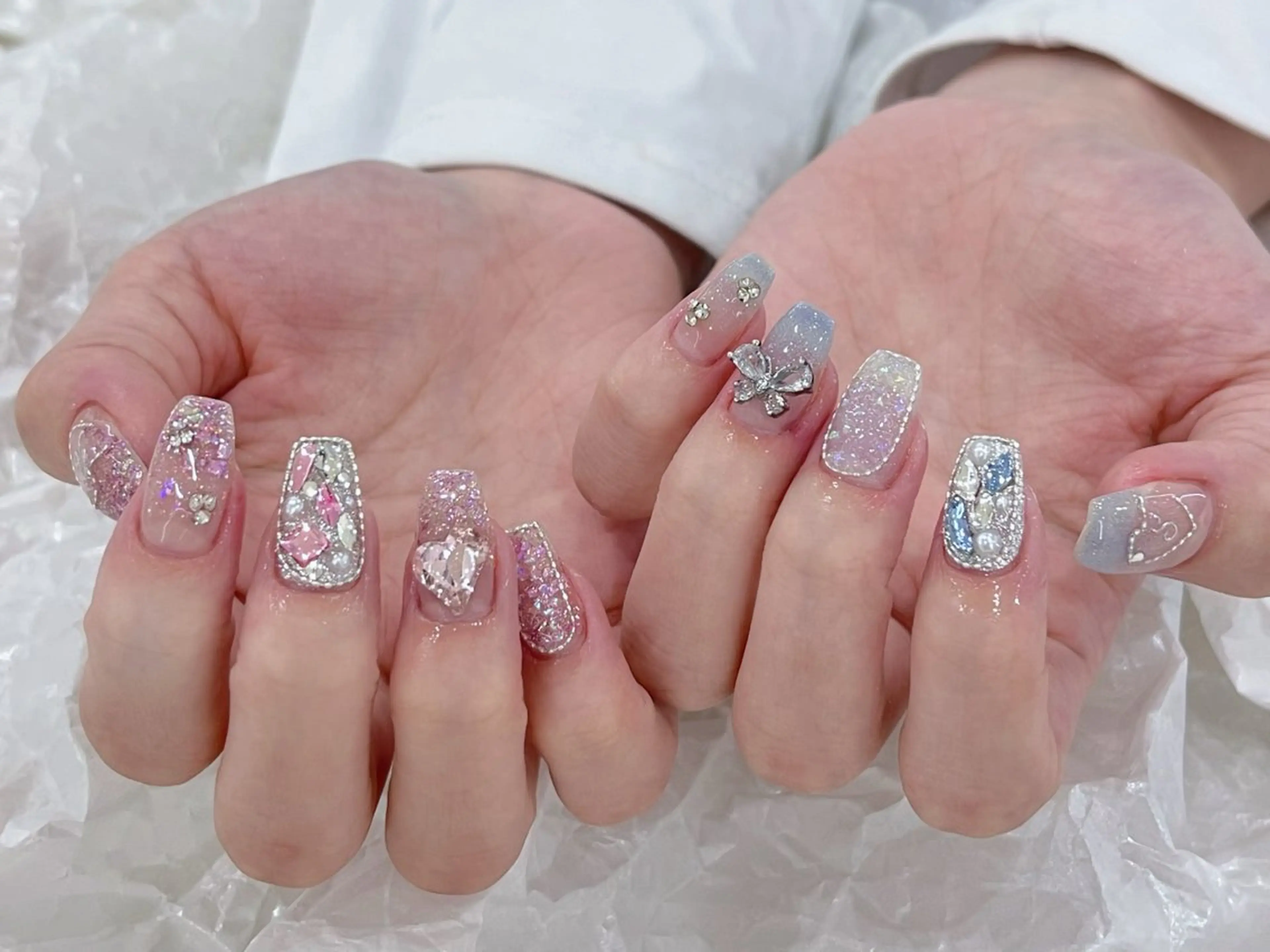 ミディアム ハンドネイル Echo Nail Salonのネイルデザイン