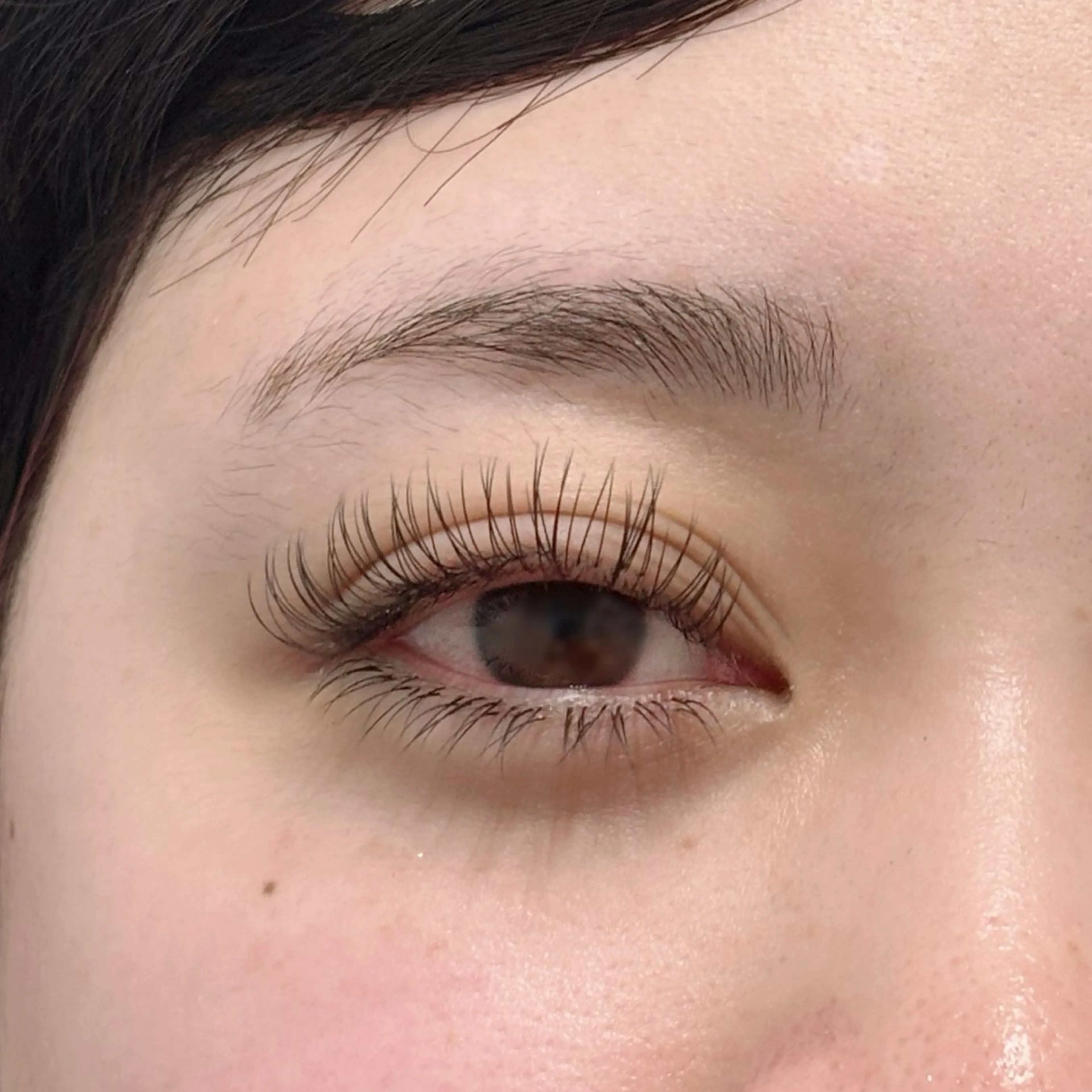 マツエク・マツパ フラットラッシュ EYELA万代店 池田のマツエク・マツパデザイン