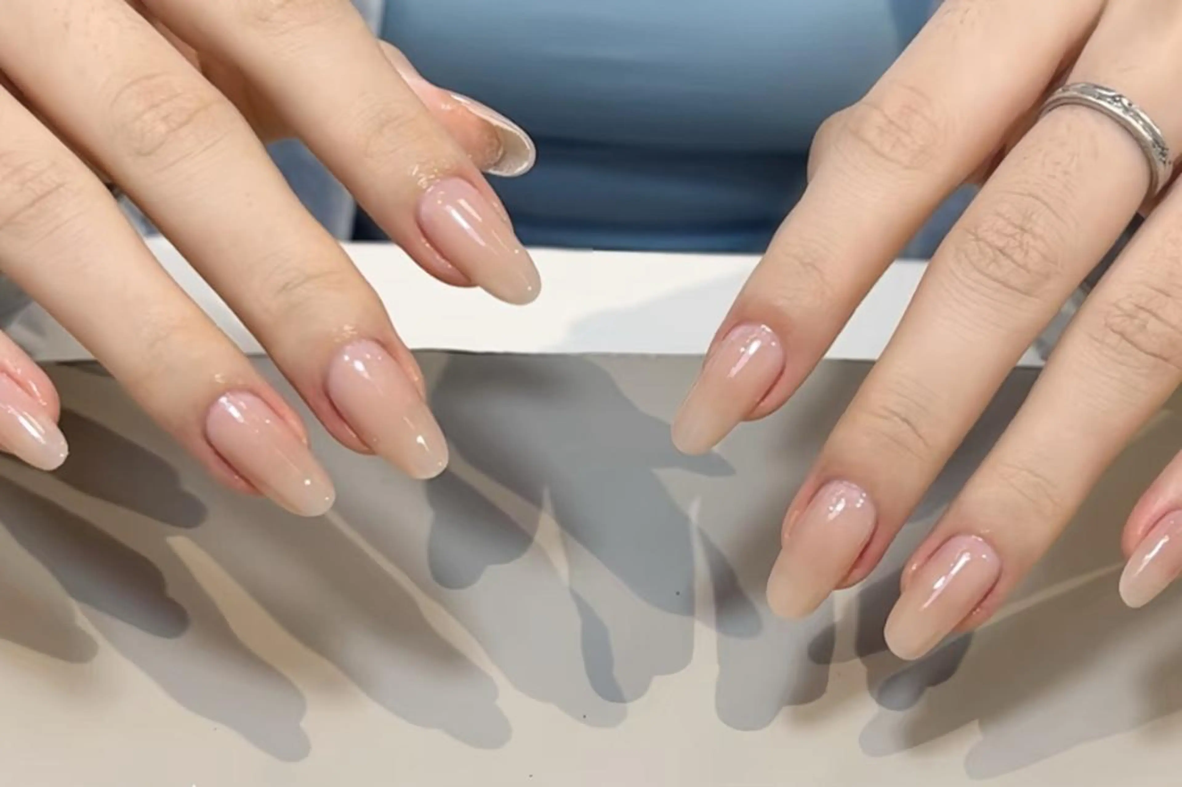 ネイル ハンドネイル By moonネイル 🌷ワンホン/韓国風のネイルデザイン