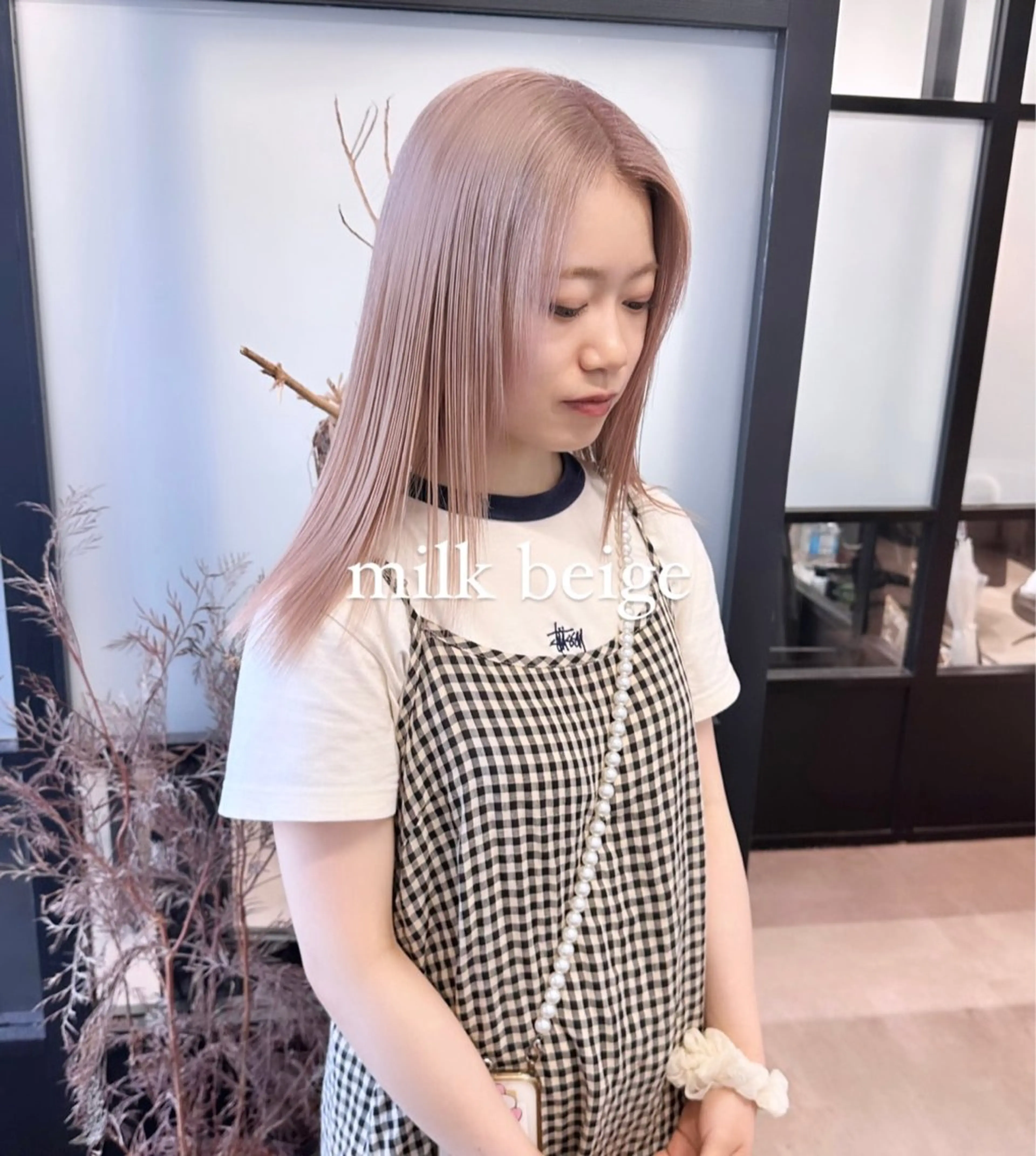 カラー storiiz所属・本田大輝top designerのヘアスタイル