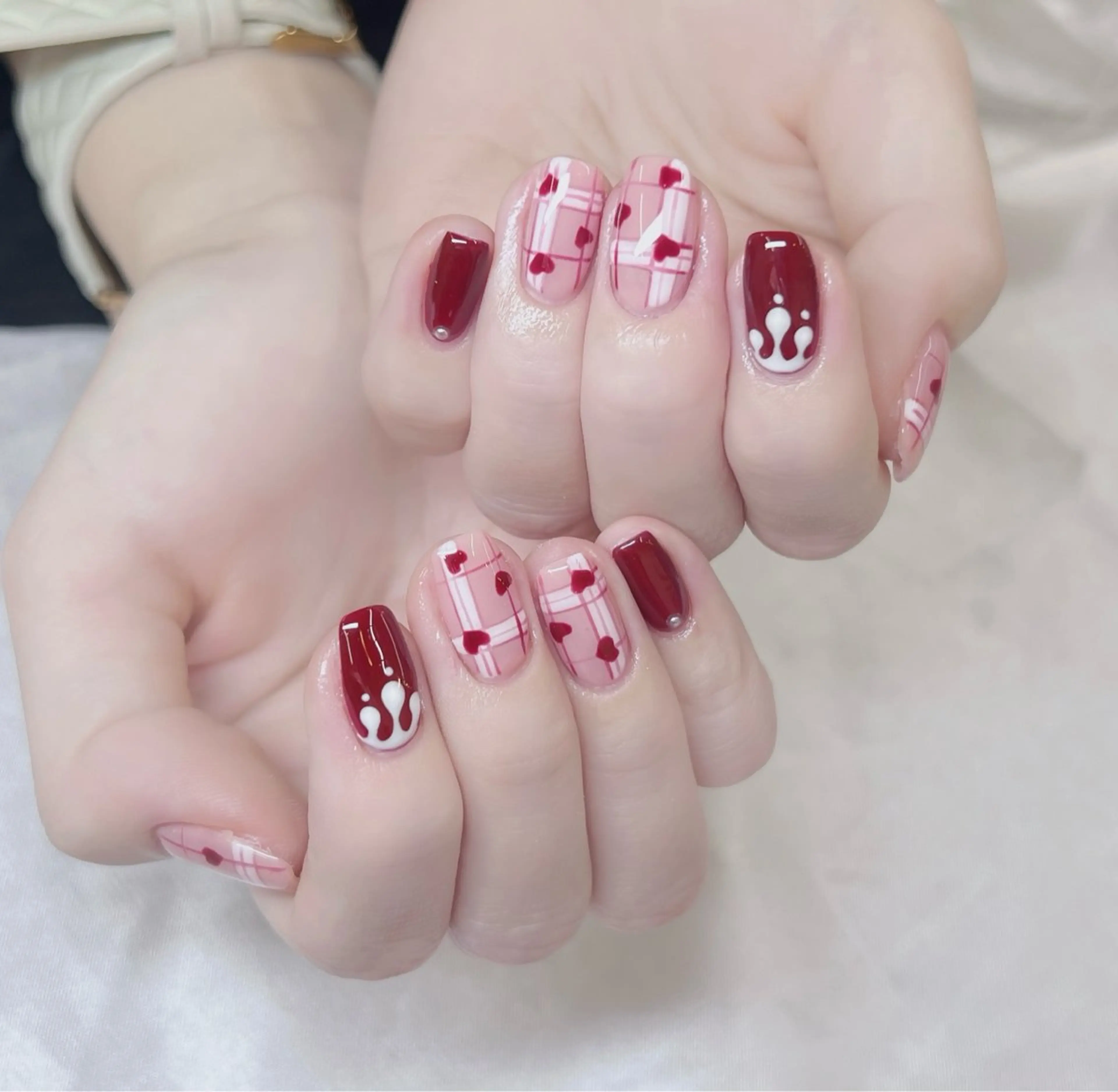 「オフあり」　デザイン4本＋パラジェル＋ケアの写真