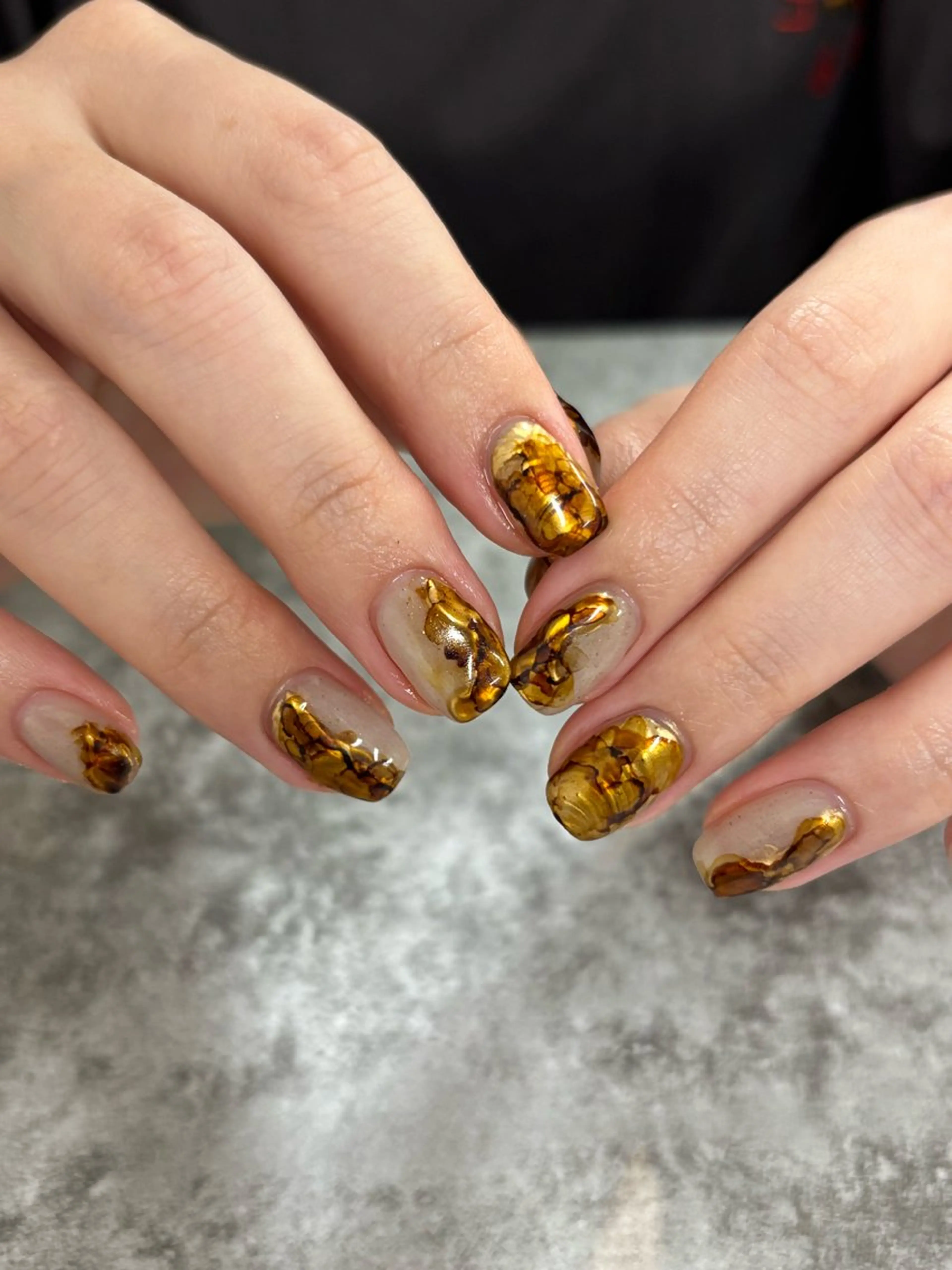 ネイル 倉島 櫻のネイルデザイン