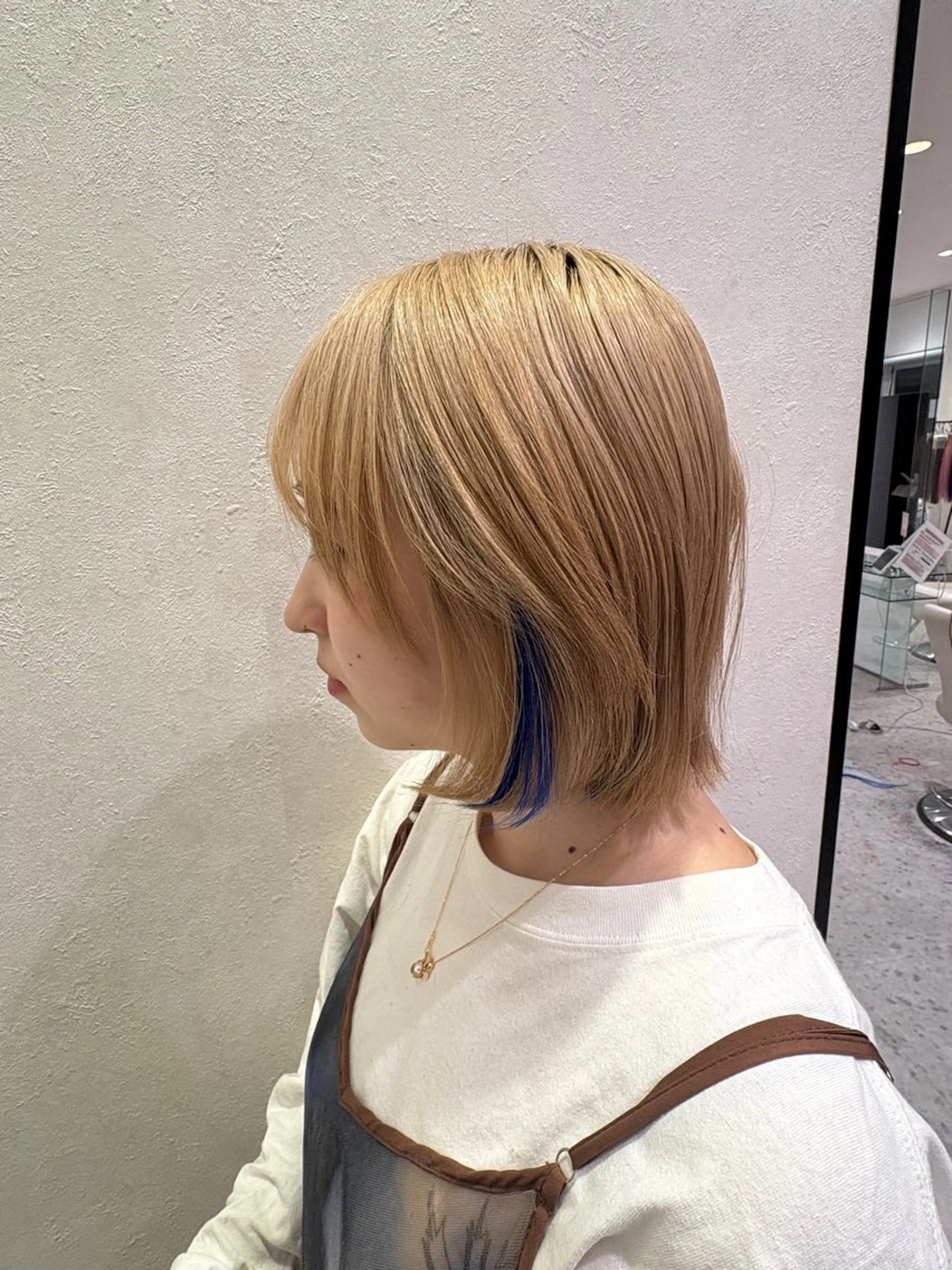 エクステ 中屋 比呂のヘアスタイル