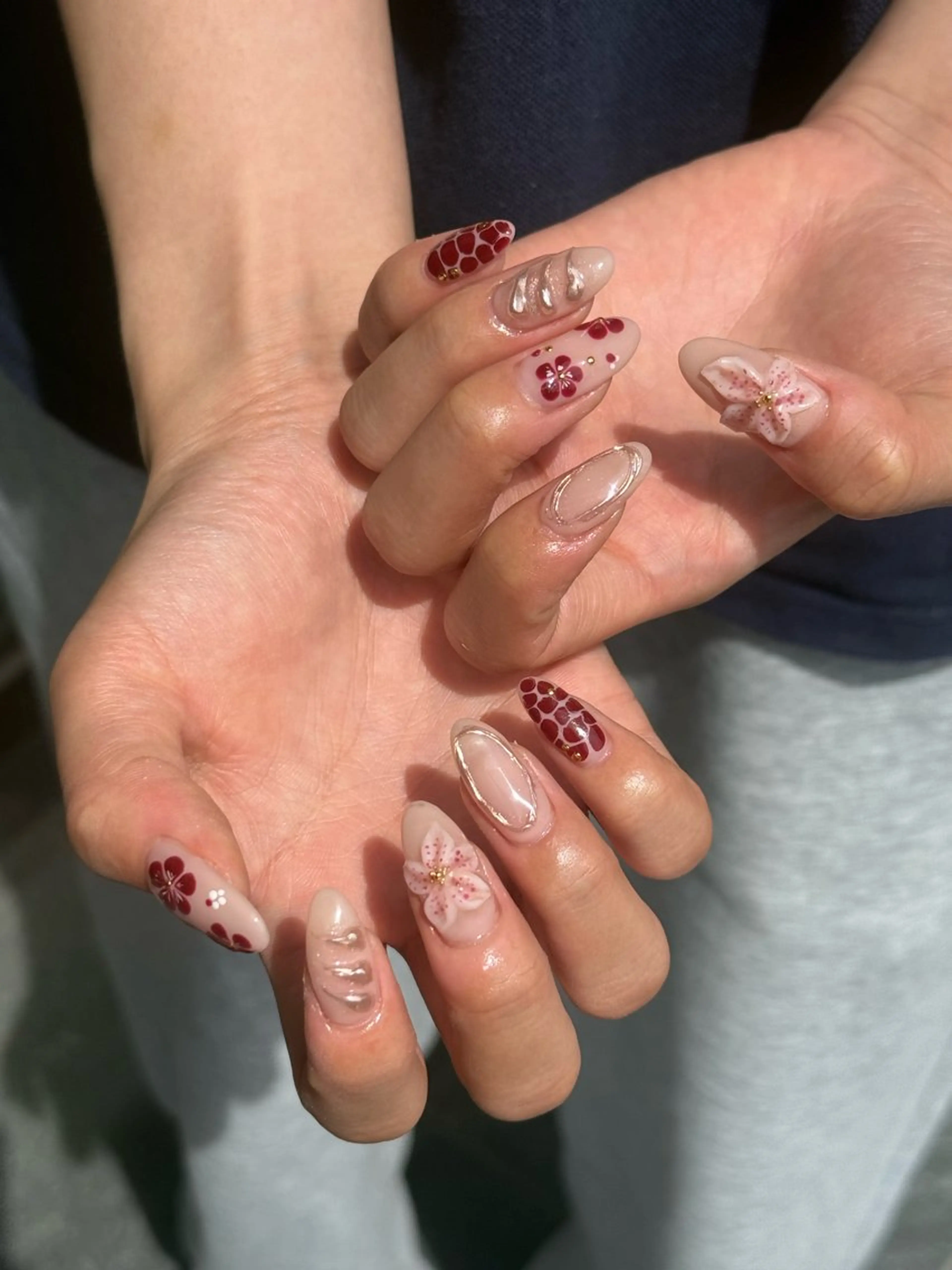 ネイル neouv所属・NEOUV_ mikuのネイルデザイン