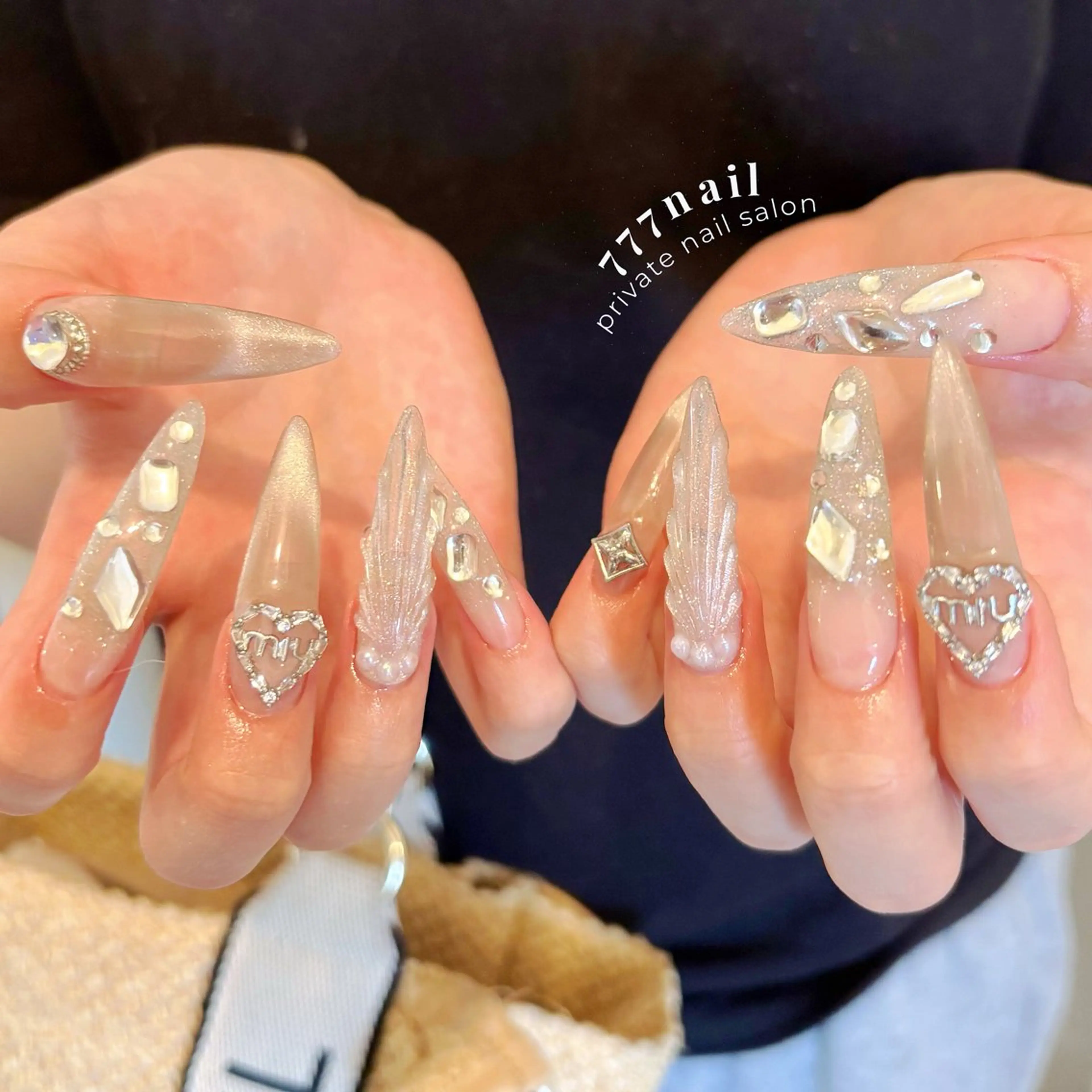 ネイル 777nail salonのネイルデザイン