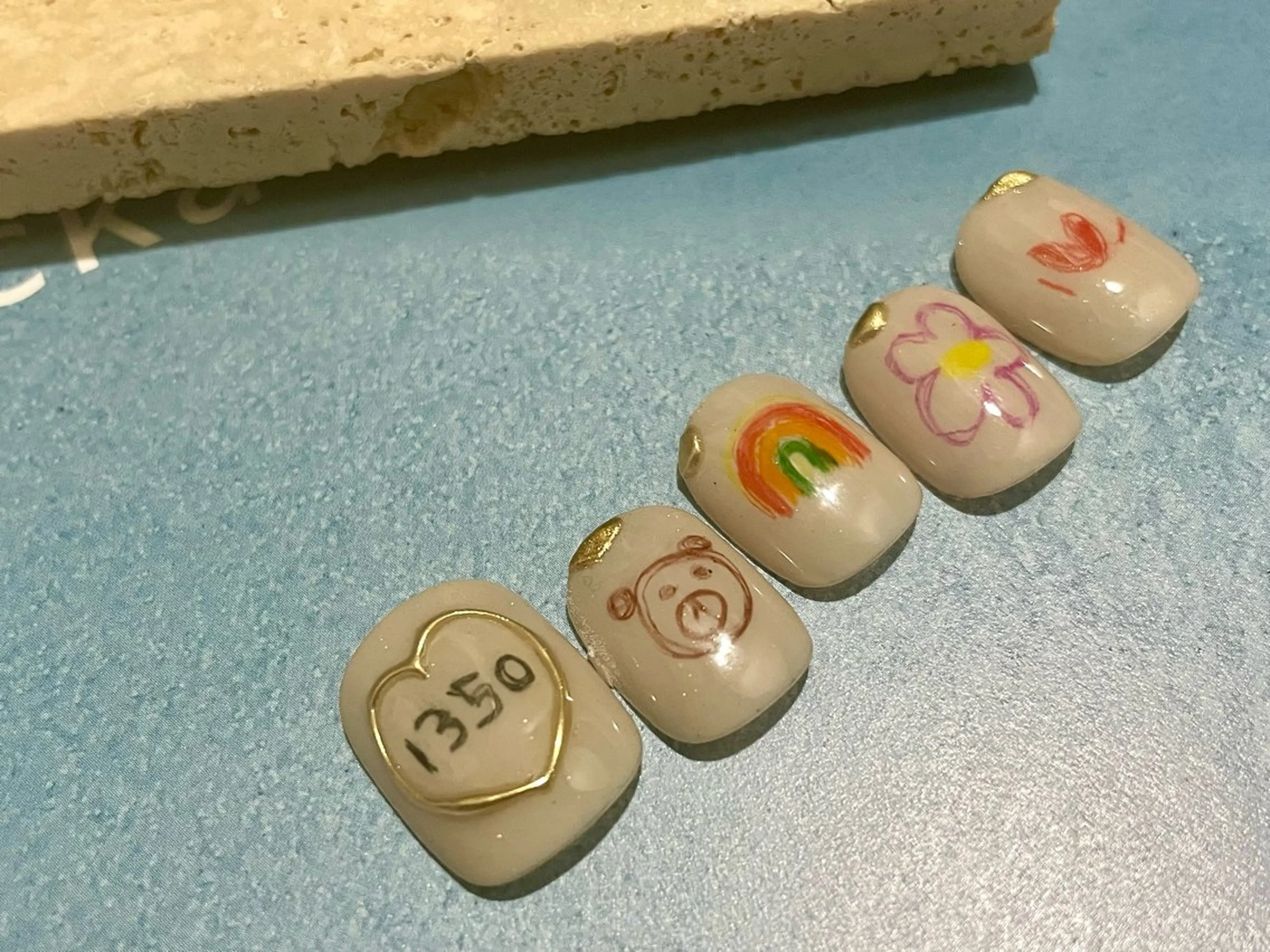 ネイル 韓国ネイル ニュアンスネイル n. SAITOUのネイルデザイン