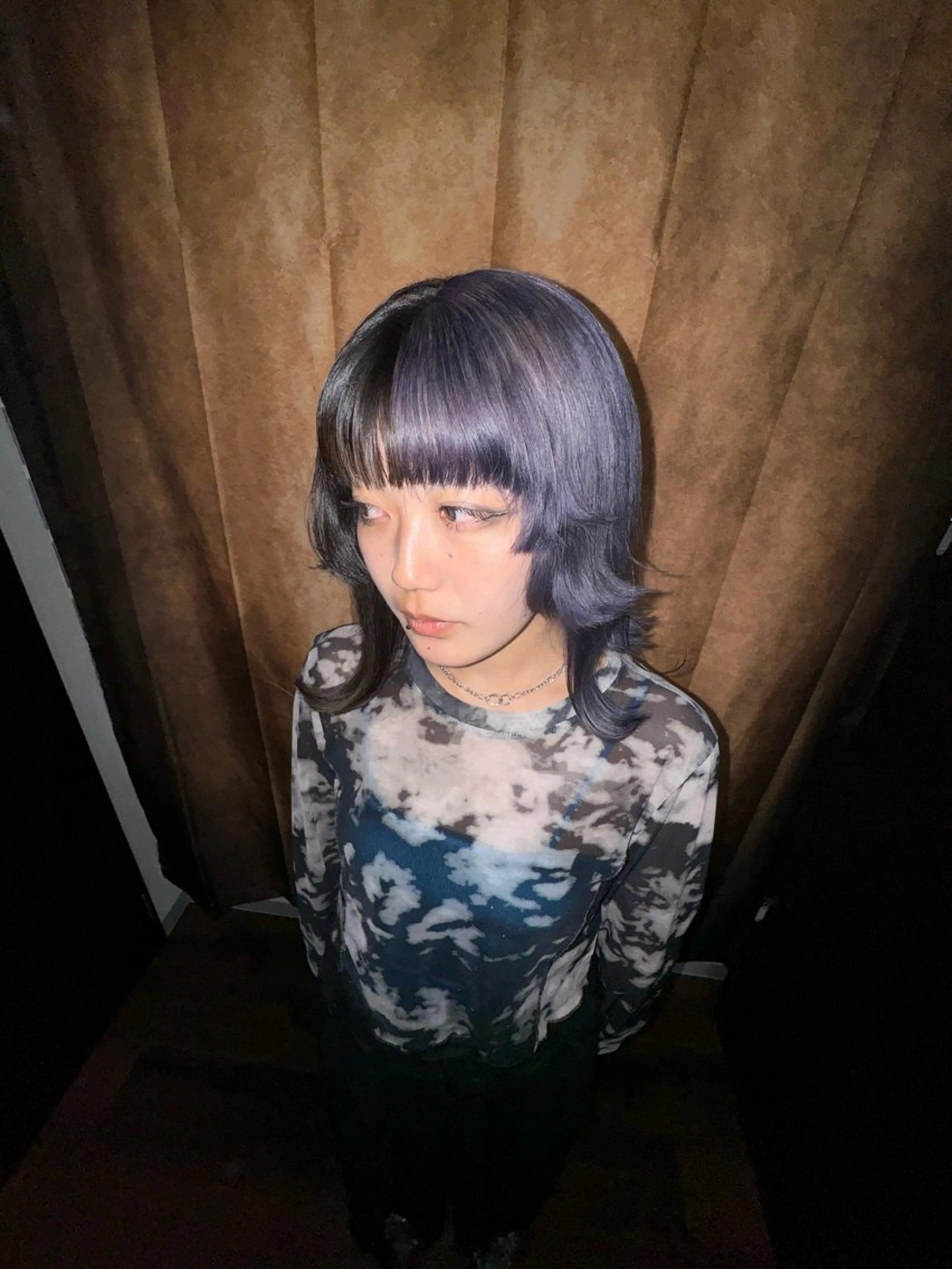 ミディアム 韓国レイヤー💖 ハイトーン🍒ྀིのヘアスタイル