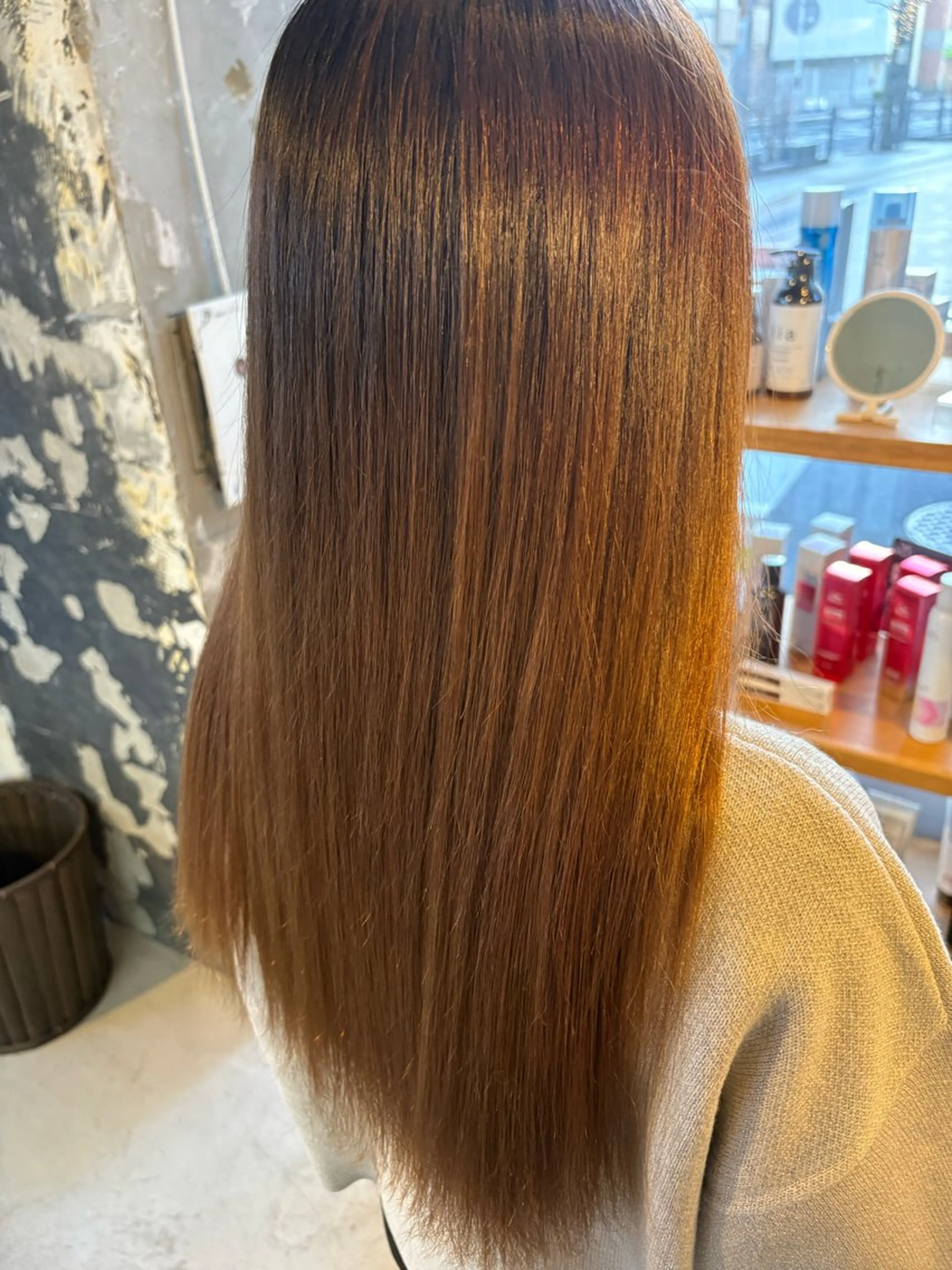 ロング 縮毛矯正 Rosso Hair＆SPA 谷塚店所属・村田 颯将のヘアスタイル