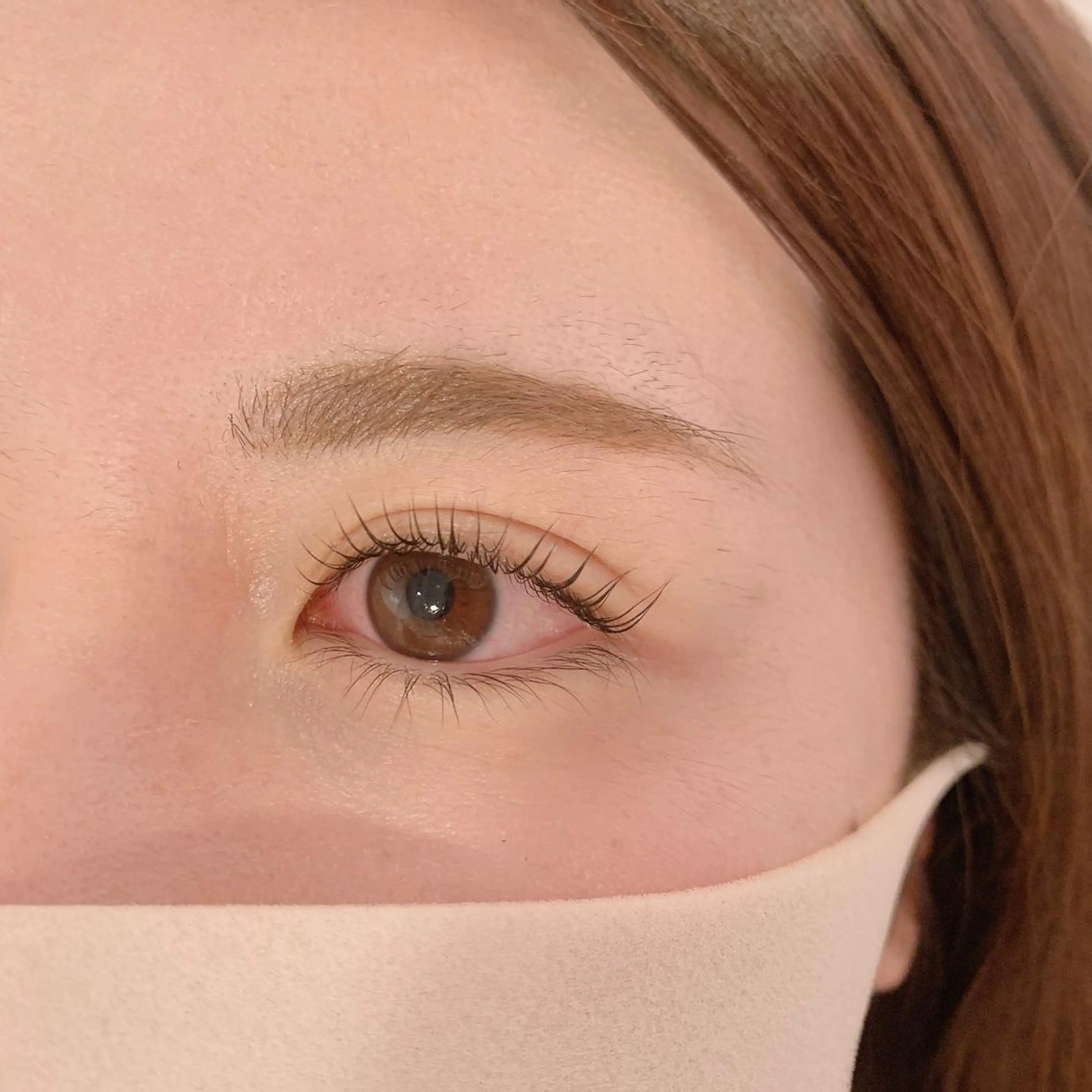 マツエク・マツパ Lucia 深野のマツエク・マツパデザイン