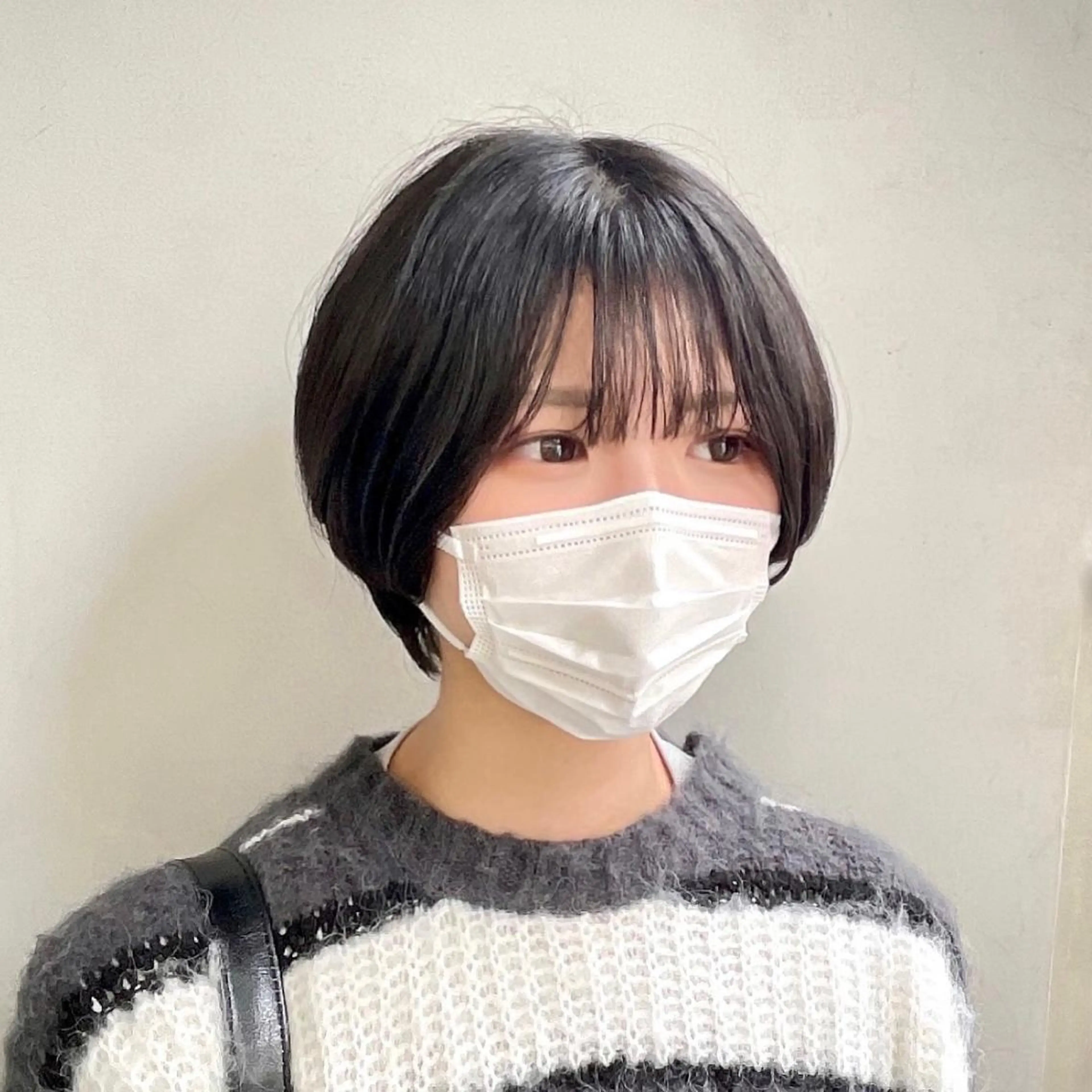 ショート カラー カット トリートメント ショート/ボブ 🌟齋藤ほのかのヘアスタイル