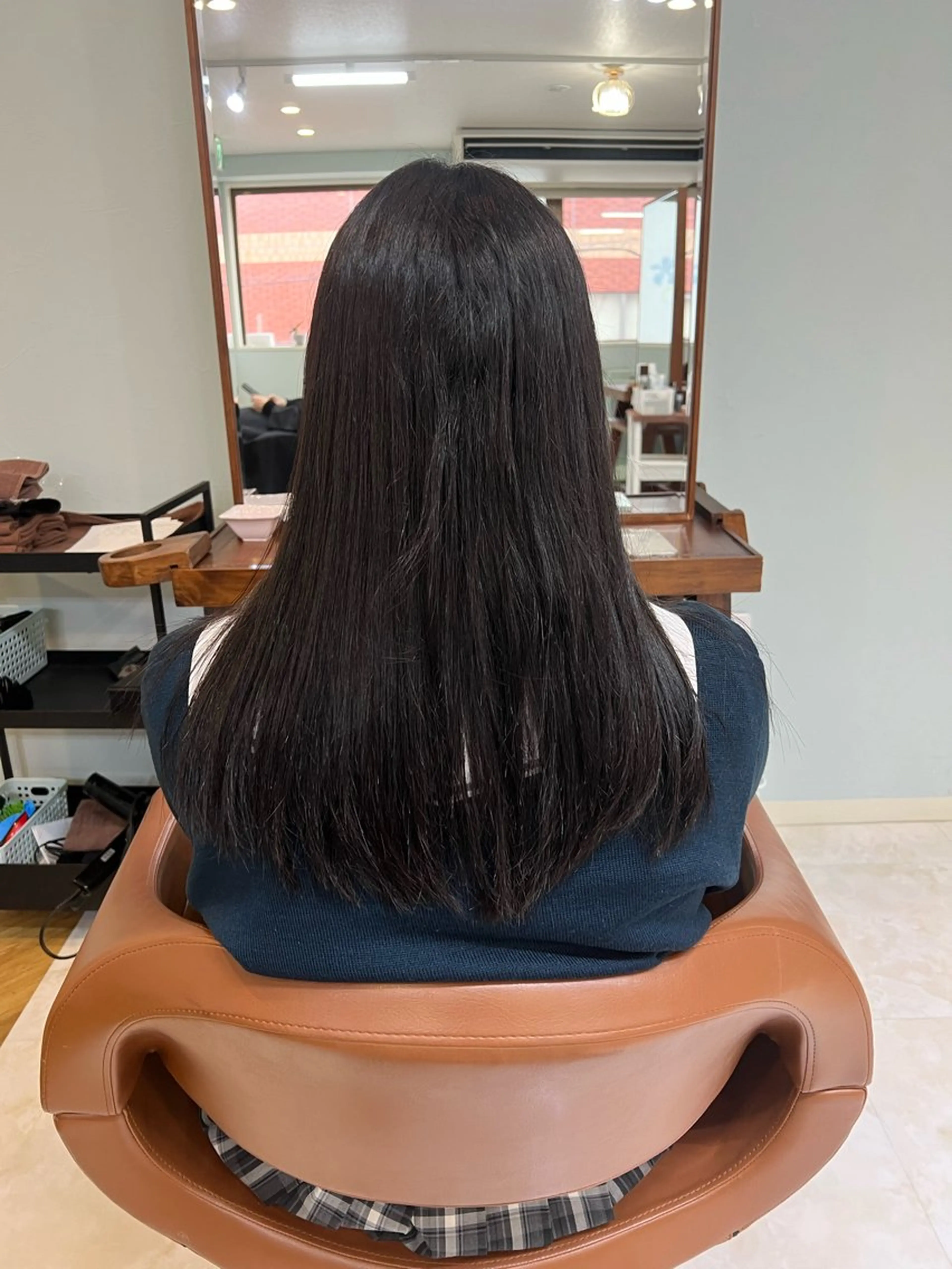 セミロング 【清瀬】パサツキ 広がり改善川合剛史のヘアスタイル