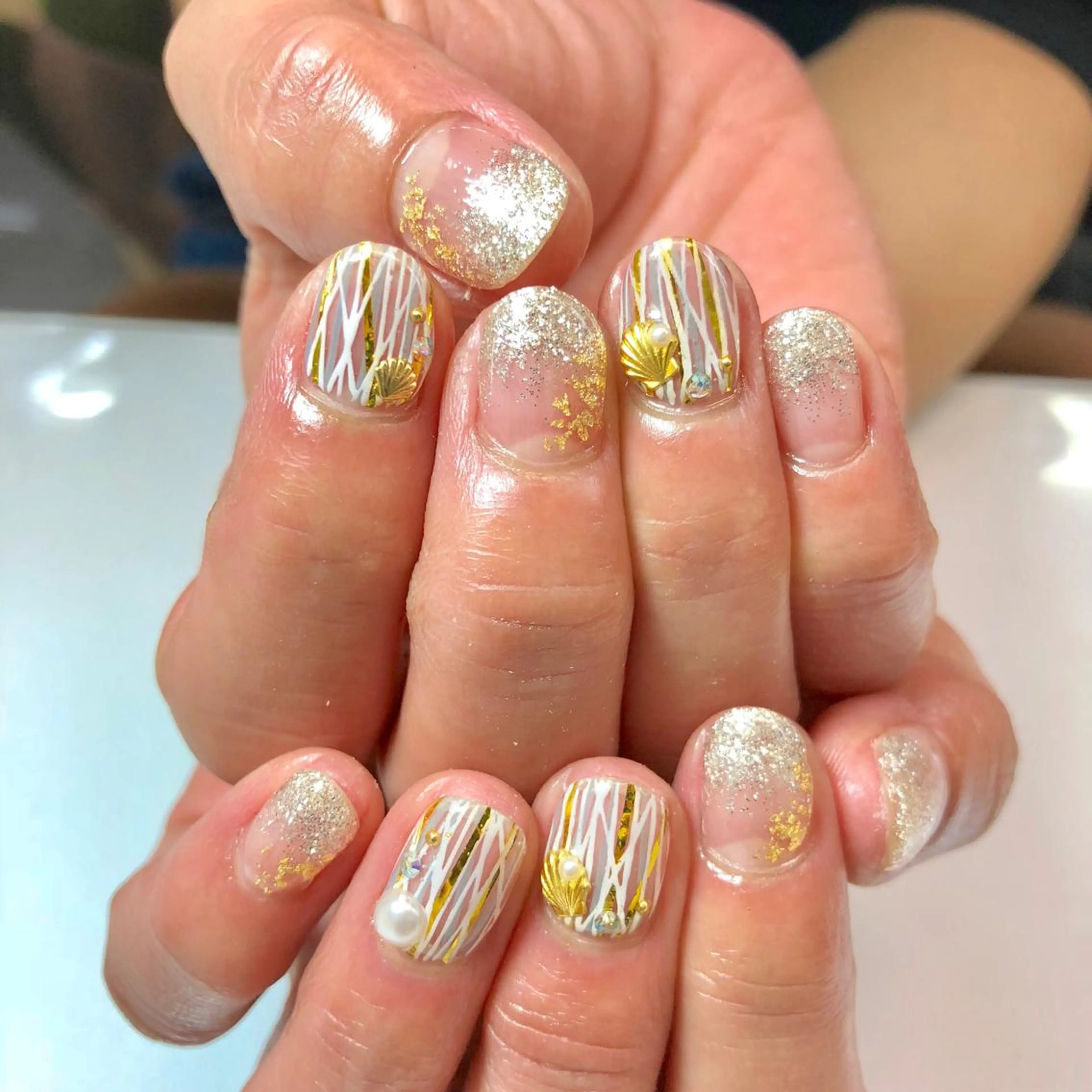 ネイル ハンドネイル Tocowaka マエダのネイルデザイン