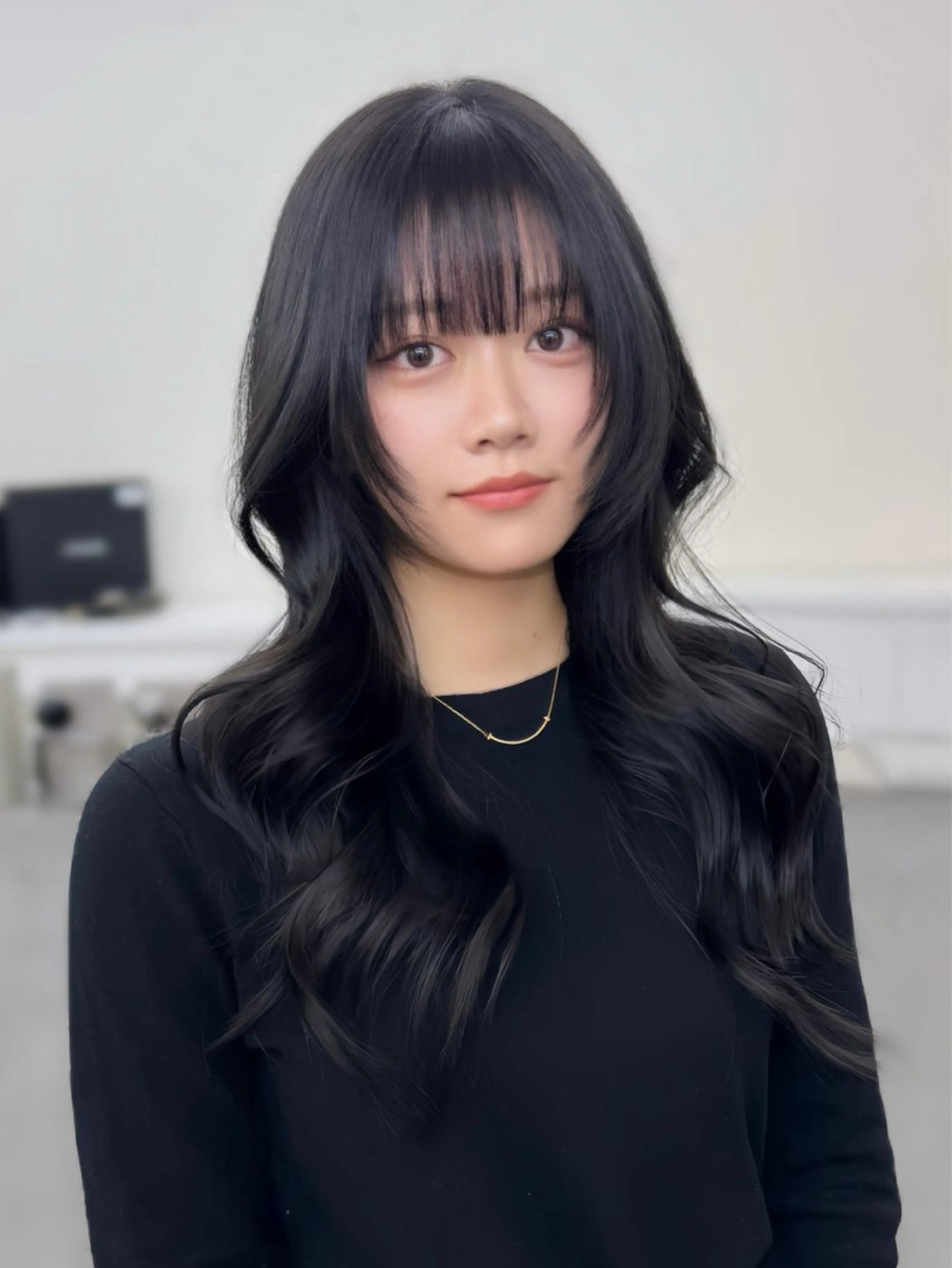 ロング カラー カット ヘアカラー トリートメント 🦋韓国系指名No1 店長/圓山 祐也🦋のヘアスタイル