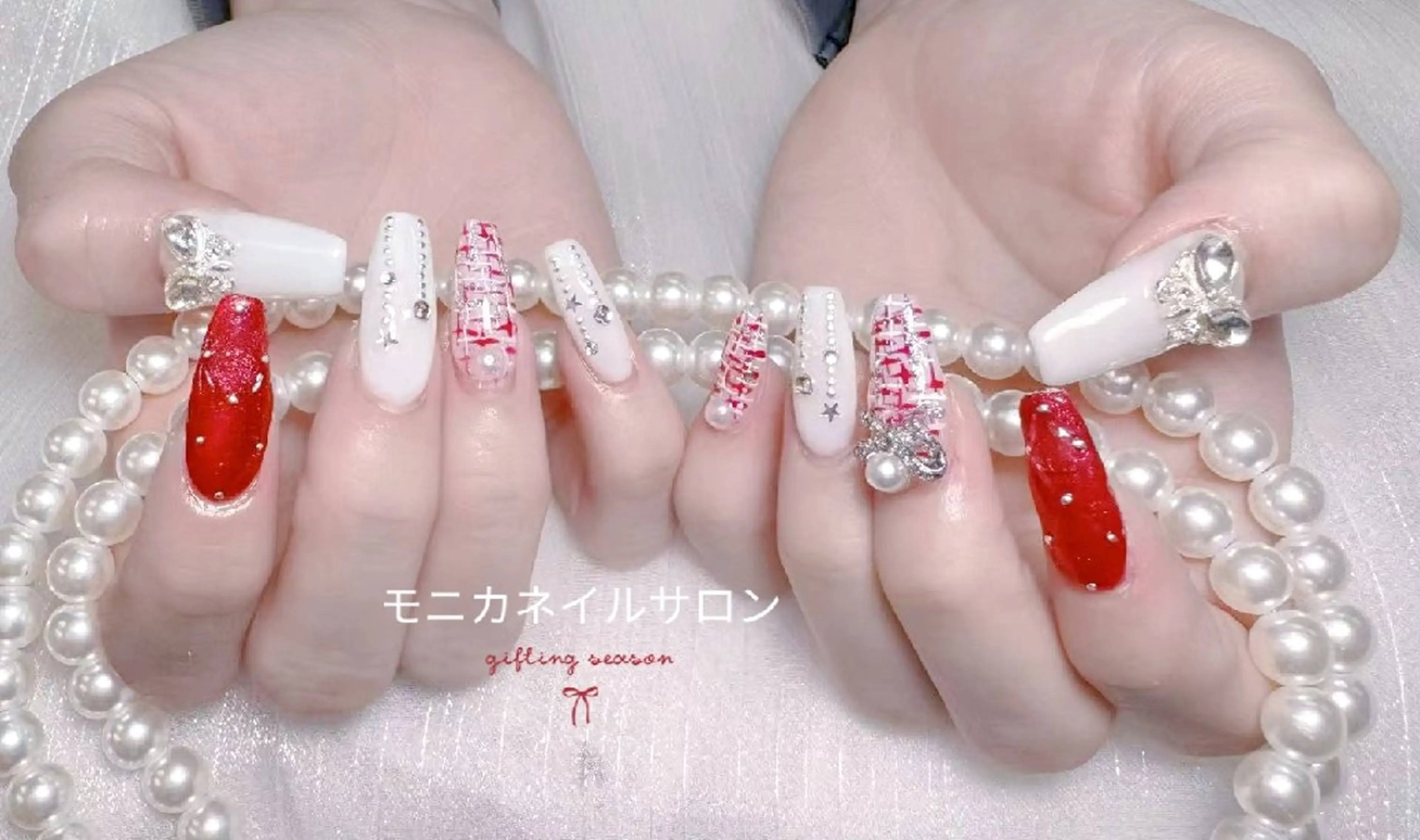 ネイル 鈴木 彩星のネイルデザイン